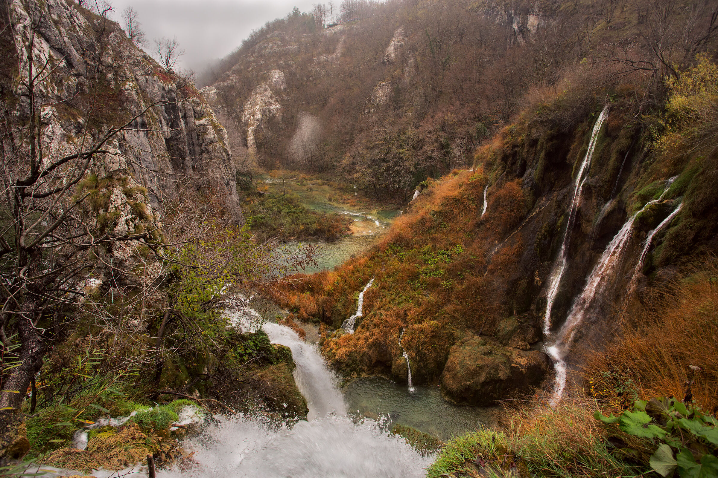 Plitvice lakes