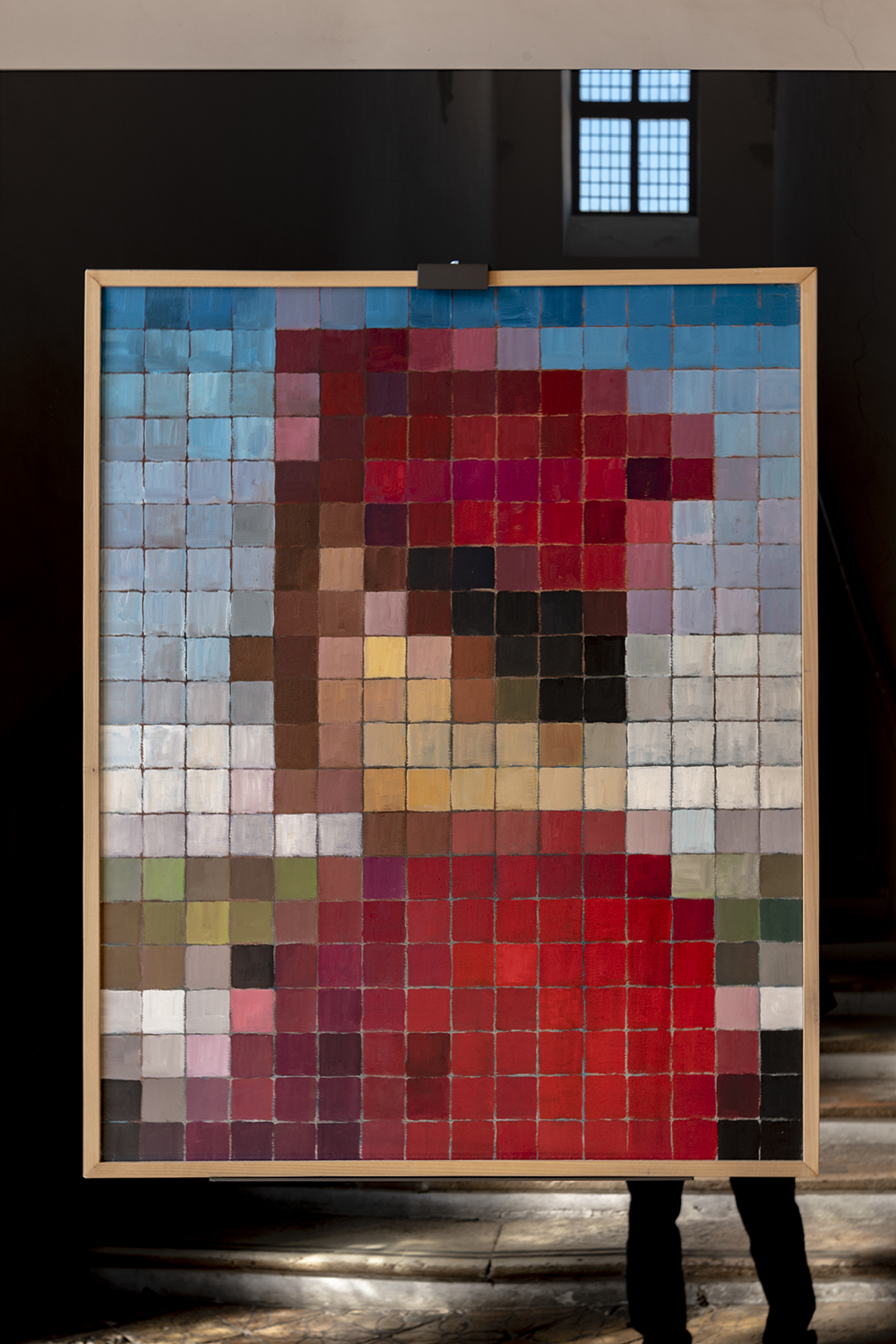 La mia è vecchia ..... ha pochi pixel