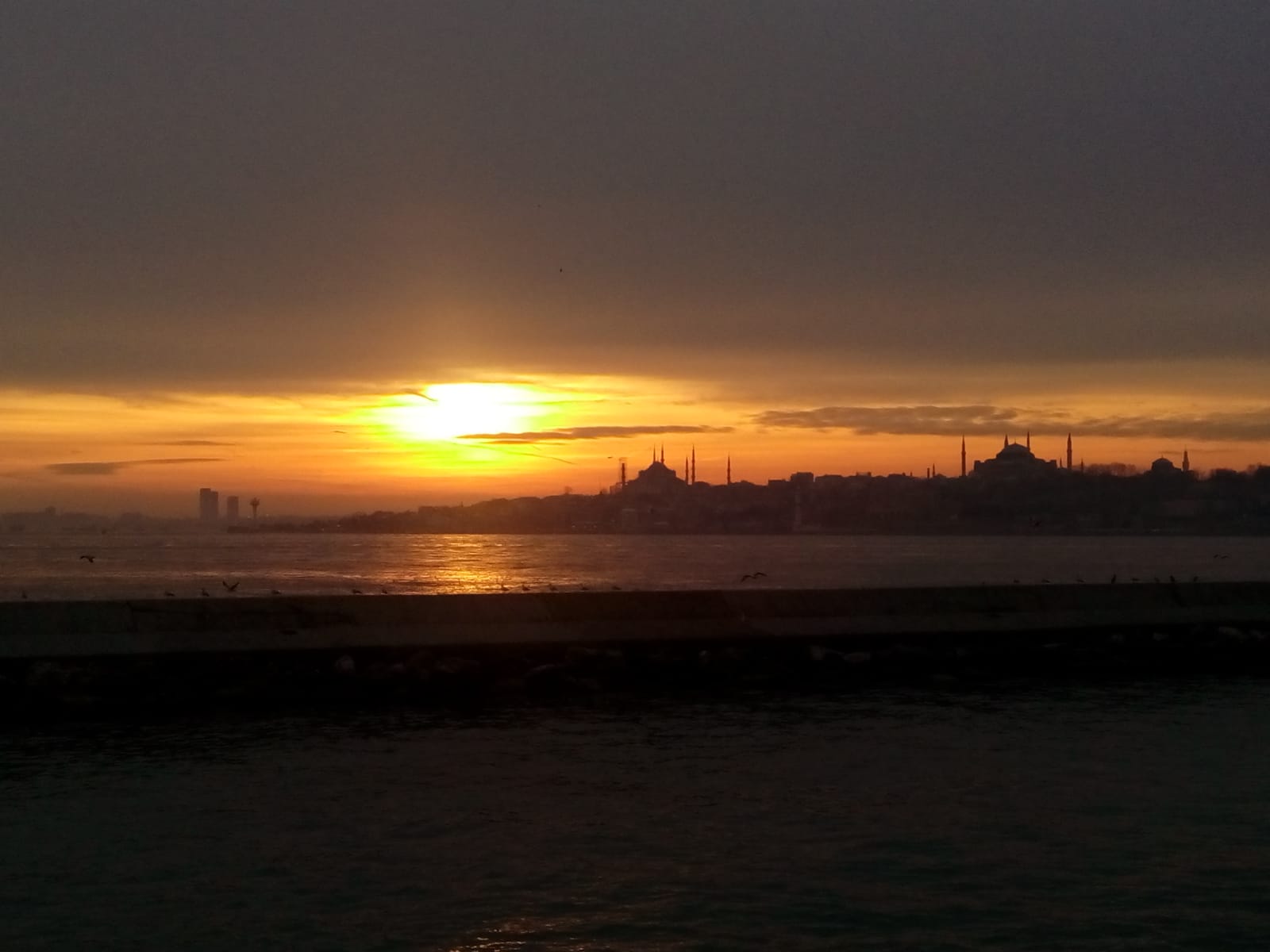 Tramonto sul Bosforo