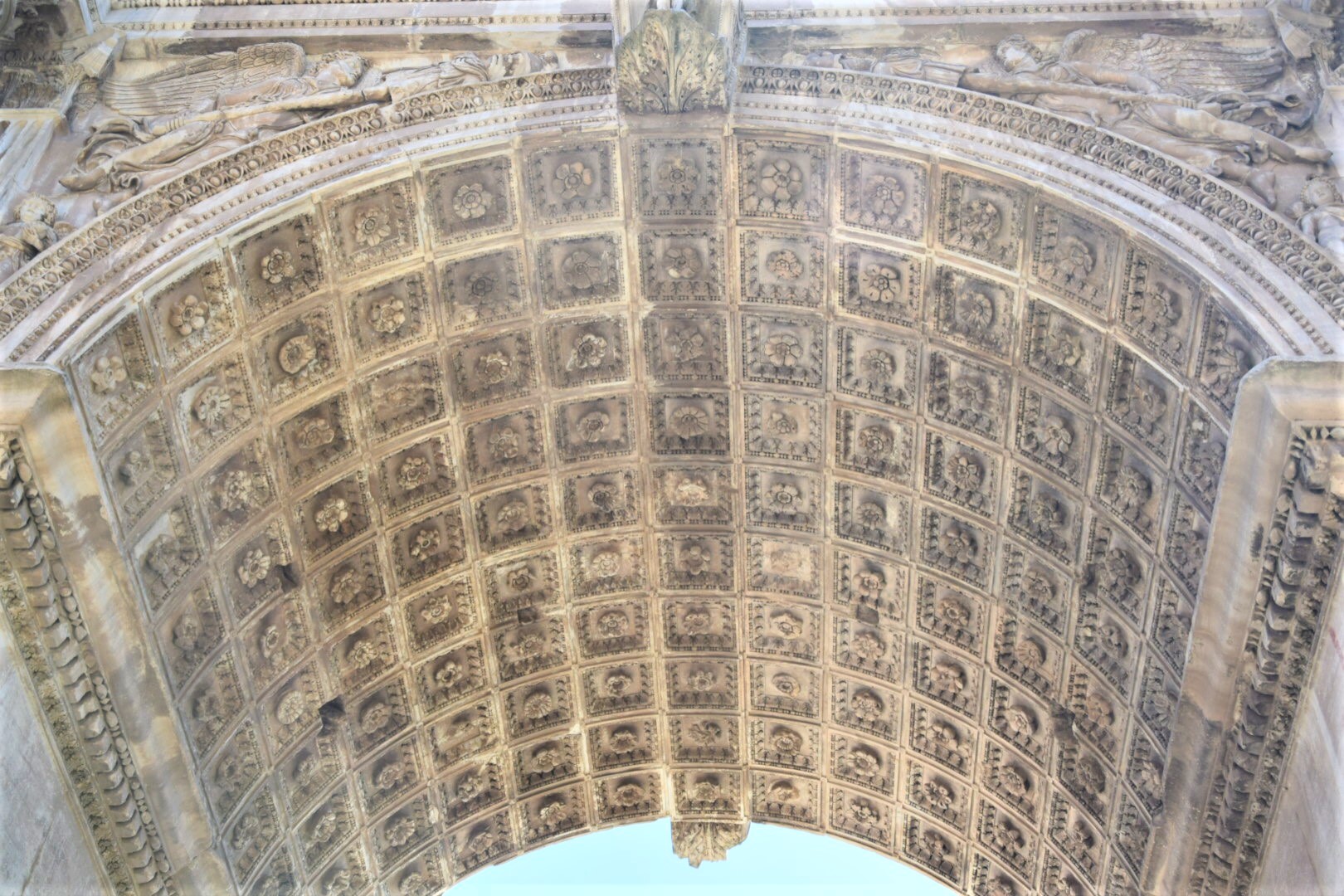 Arco di Tito (detail)