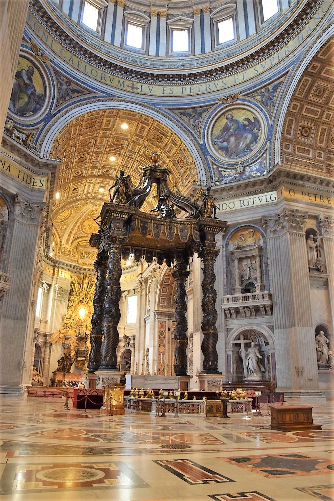 Basilica of St. Peter-Altar of Brunelleschi