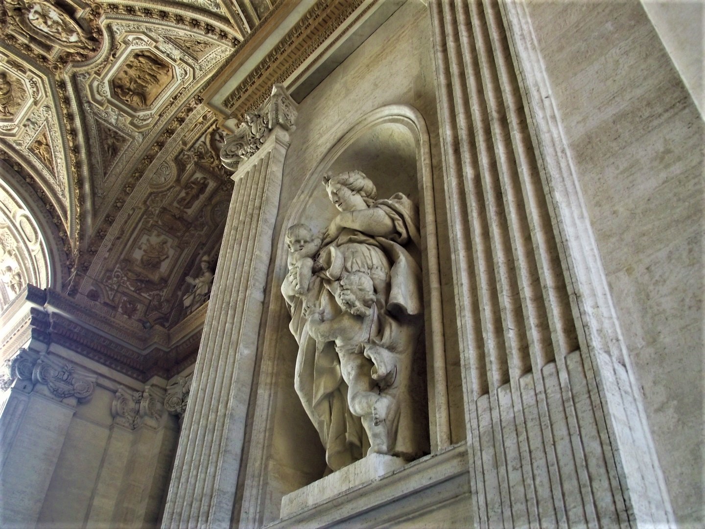 Basilica of St. Peter-Interior