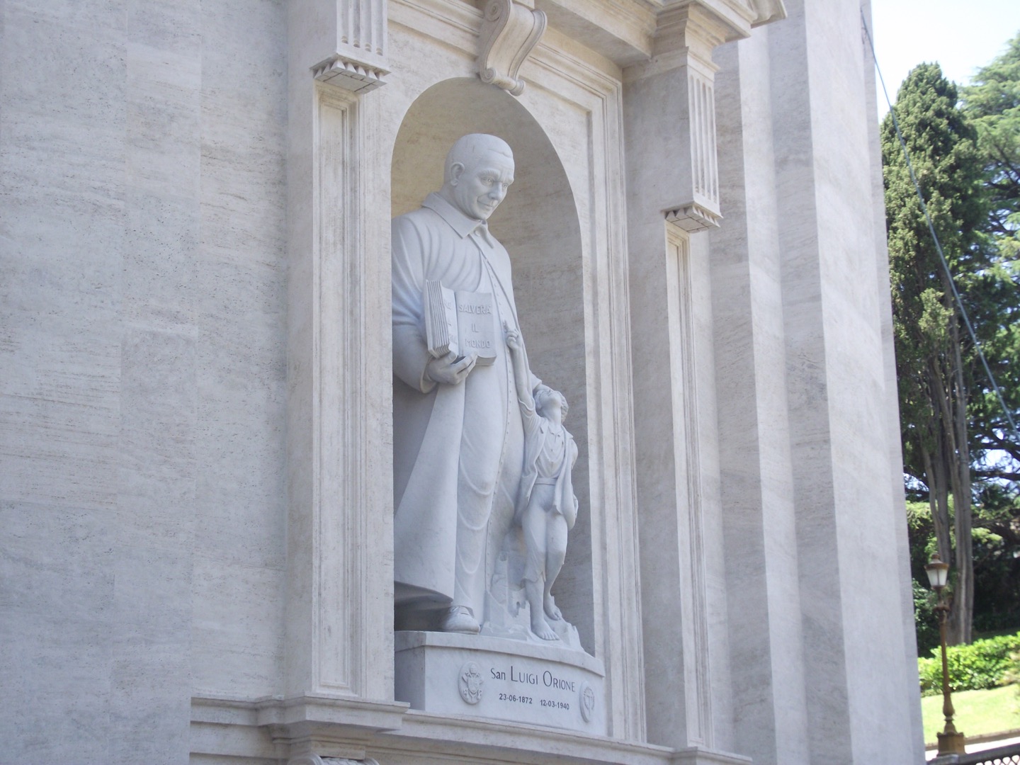 St. Peter's Basilica-St. Louis Orione