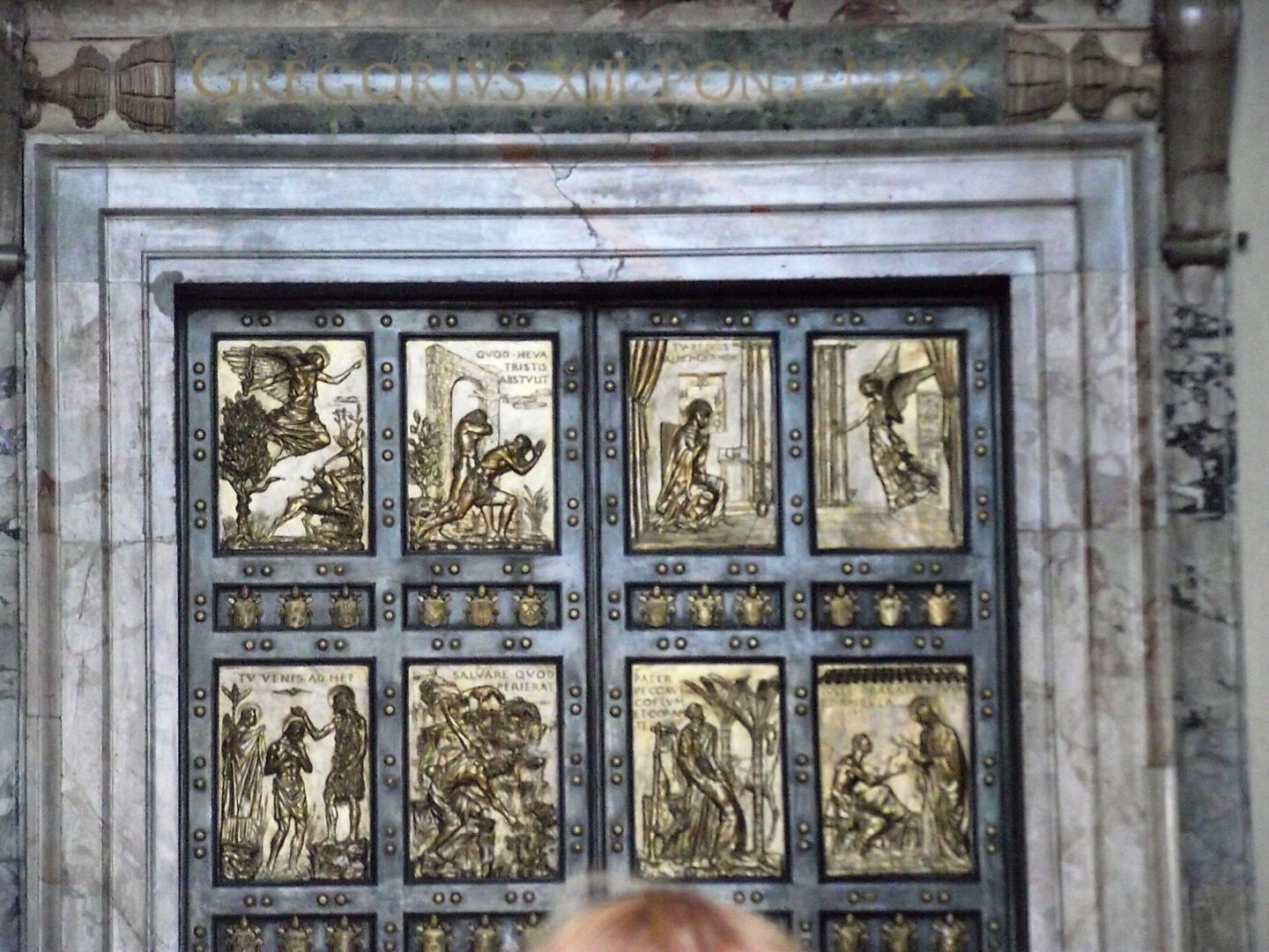 St. Peter's Basilica-Porta Santa