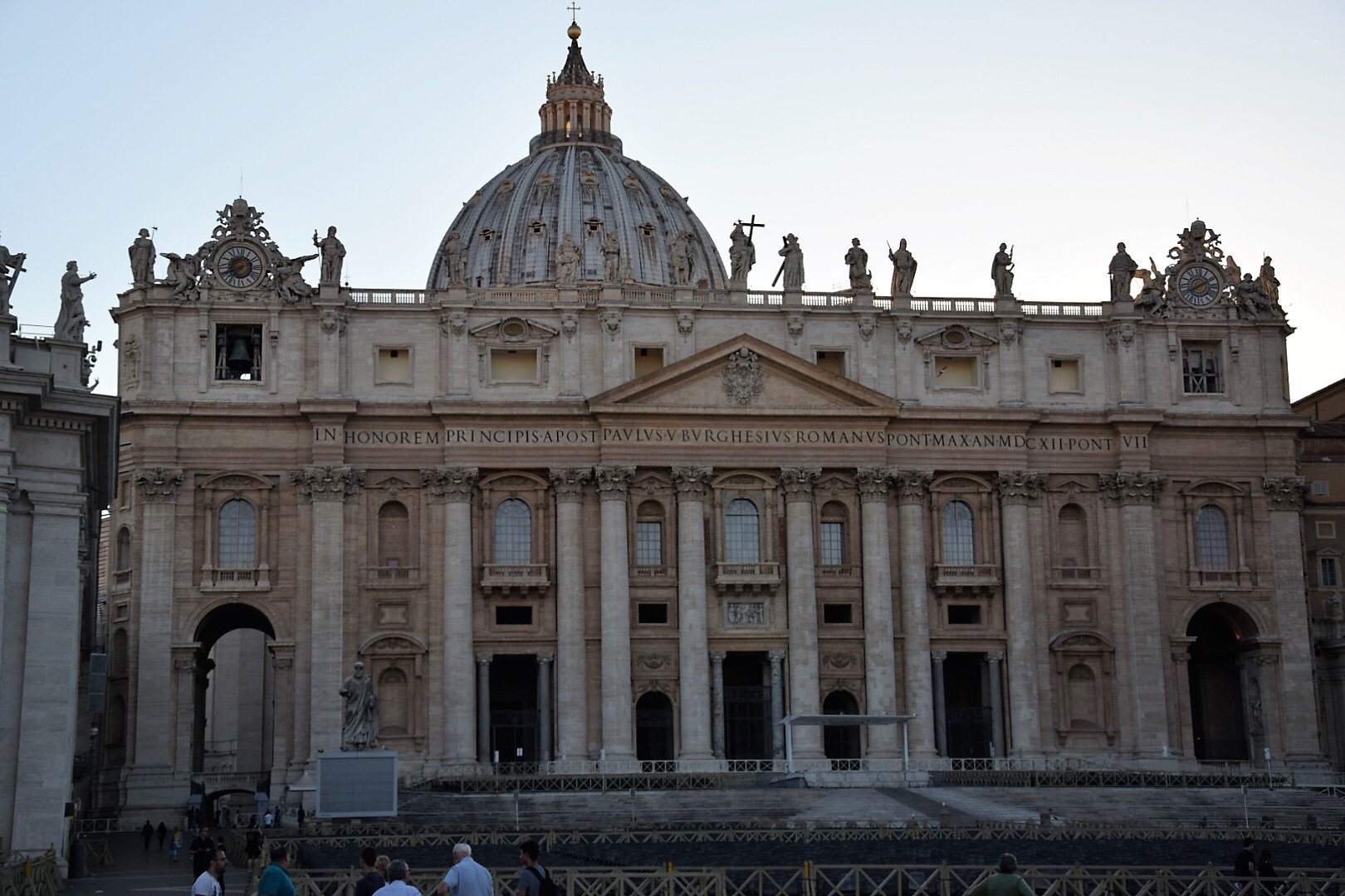 St. Peter's Basilica (exterior)