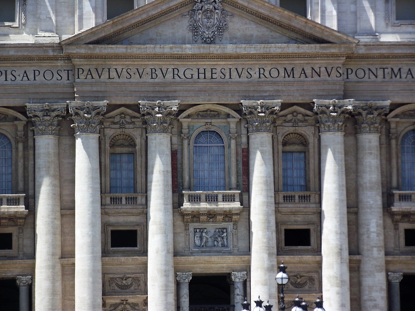 St. Peter's Square-detail