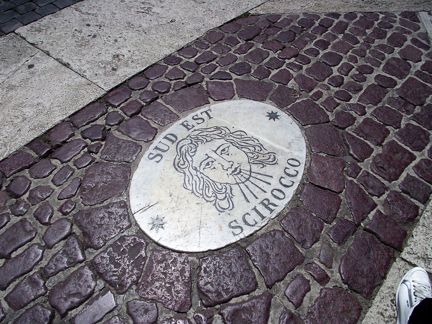 St. Peter's Square-detail