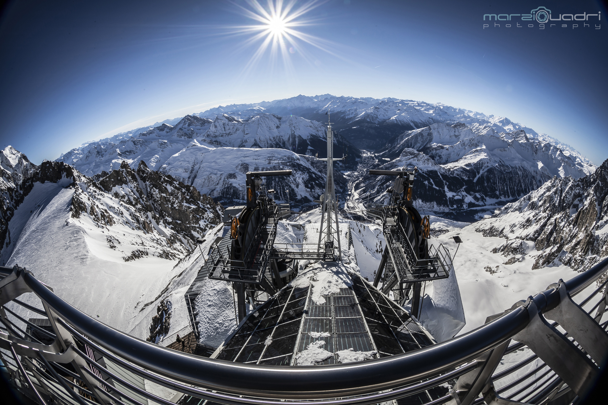 Punta Helbronner 3466 mt