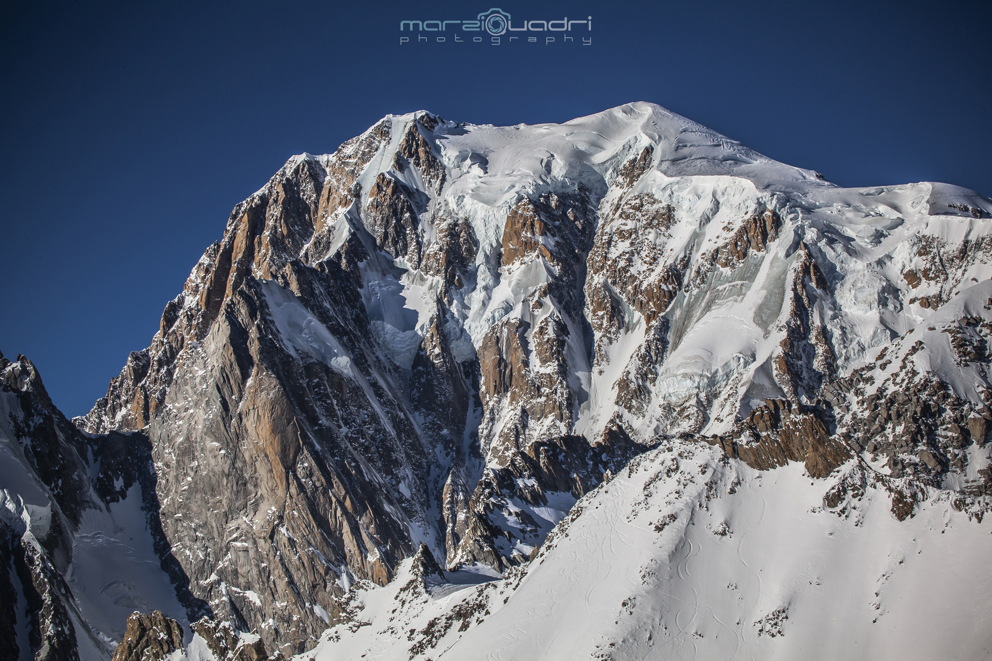 Sua maestà Monte Bianco