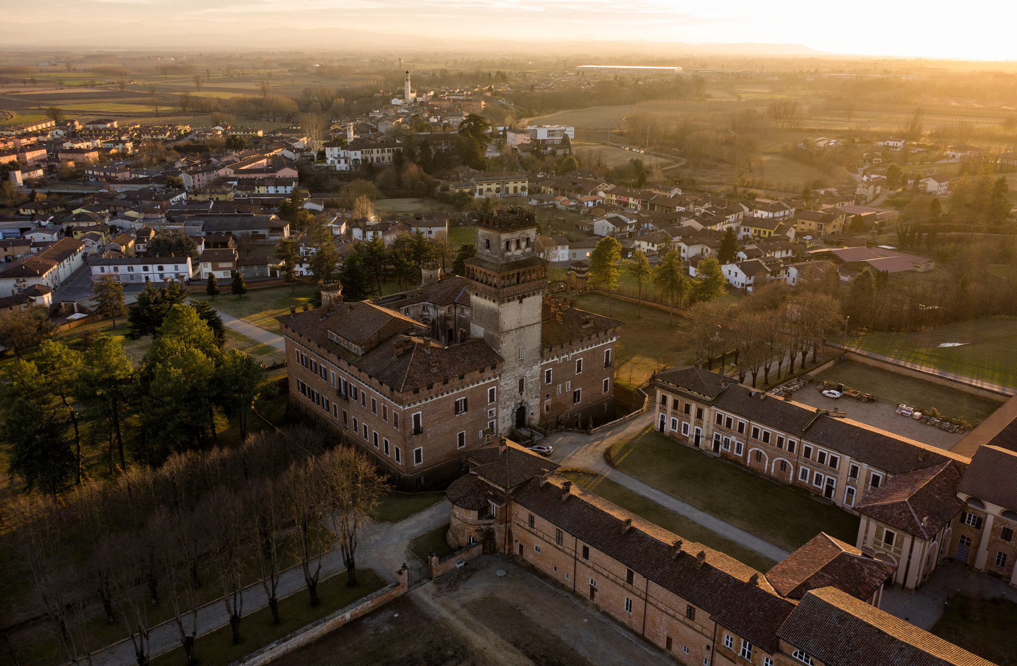 Castello Di Chignolo PO
