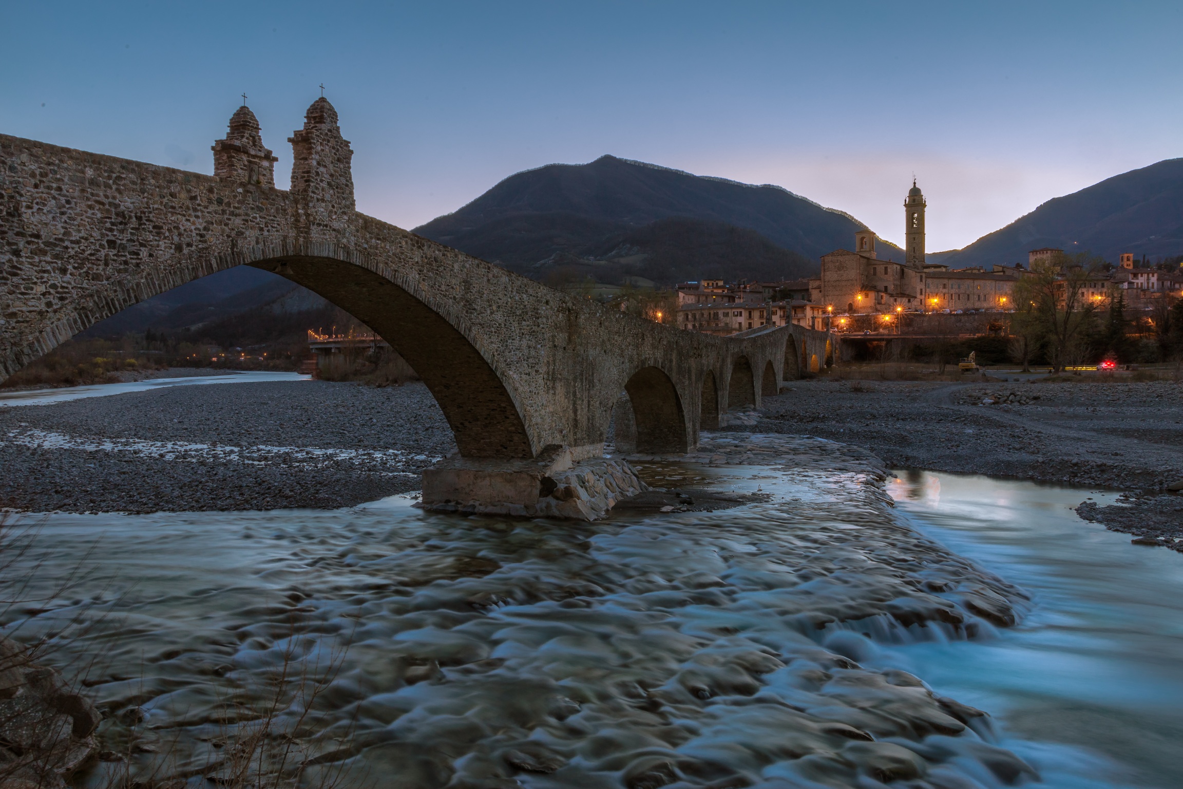 Bobbio is his bridge