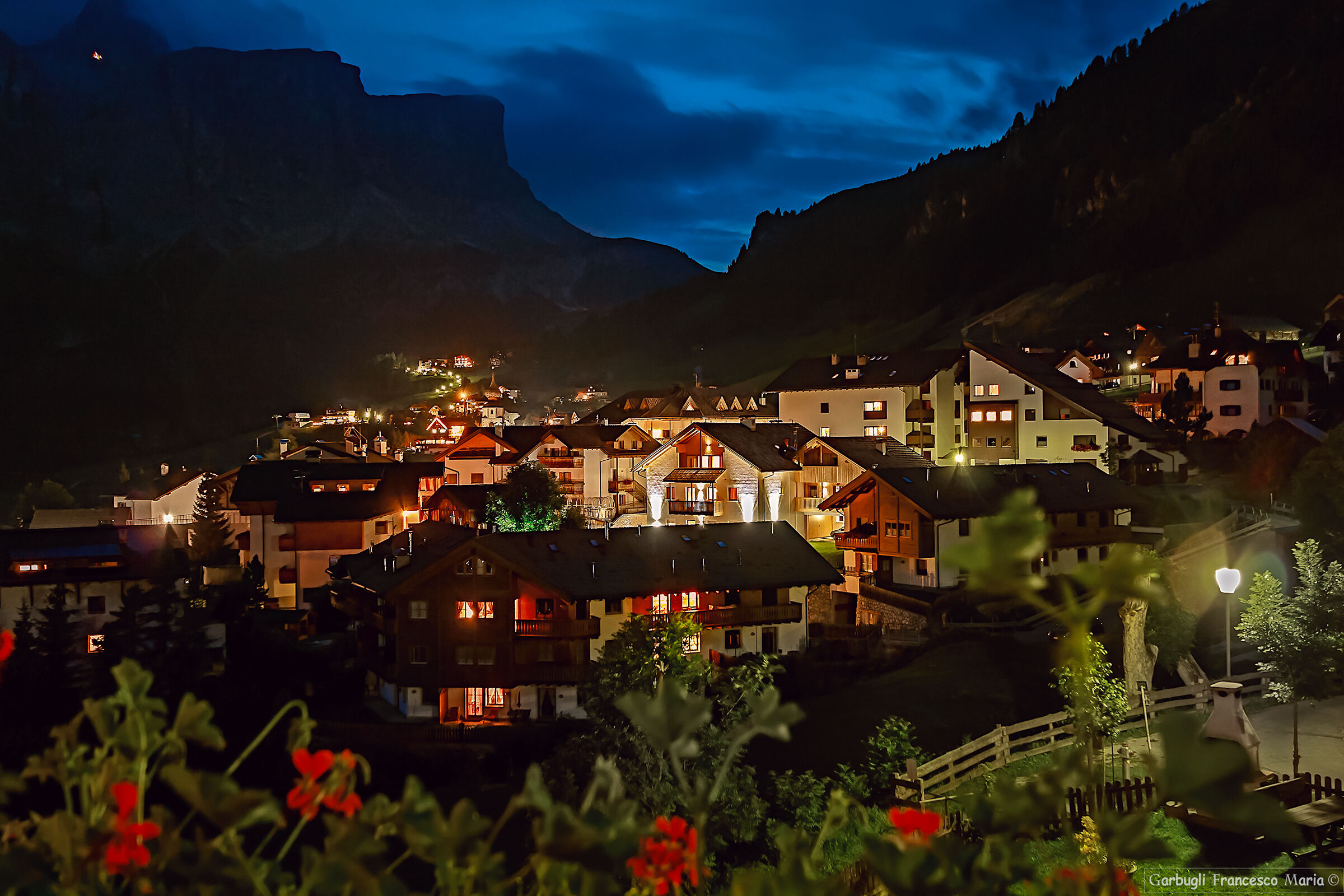 Night of Colfosco and Val Badia