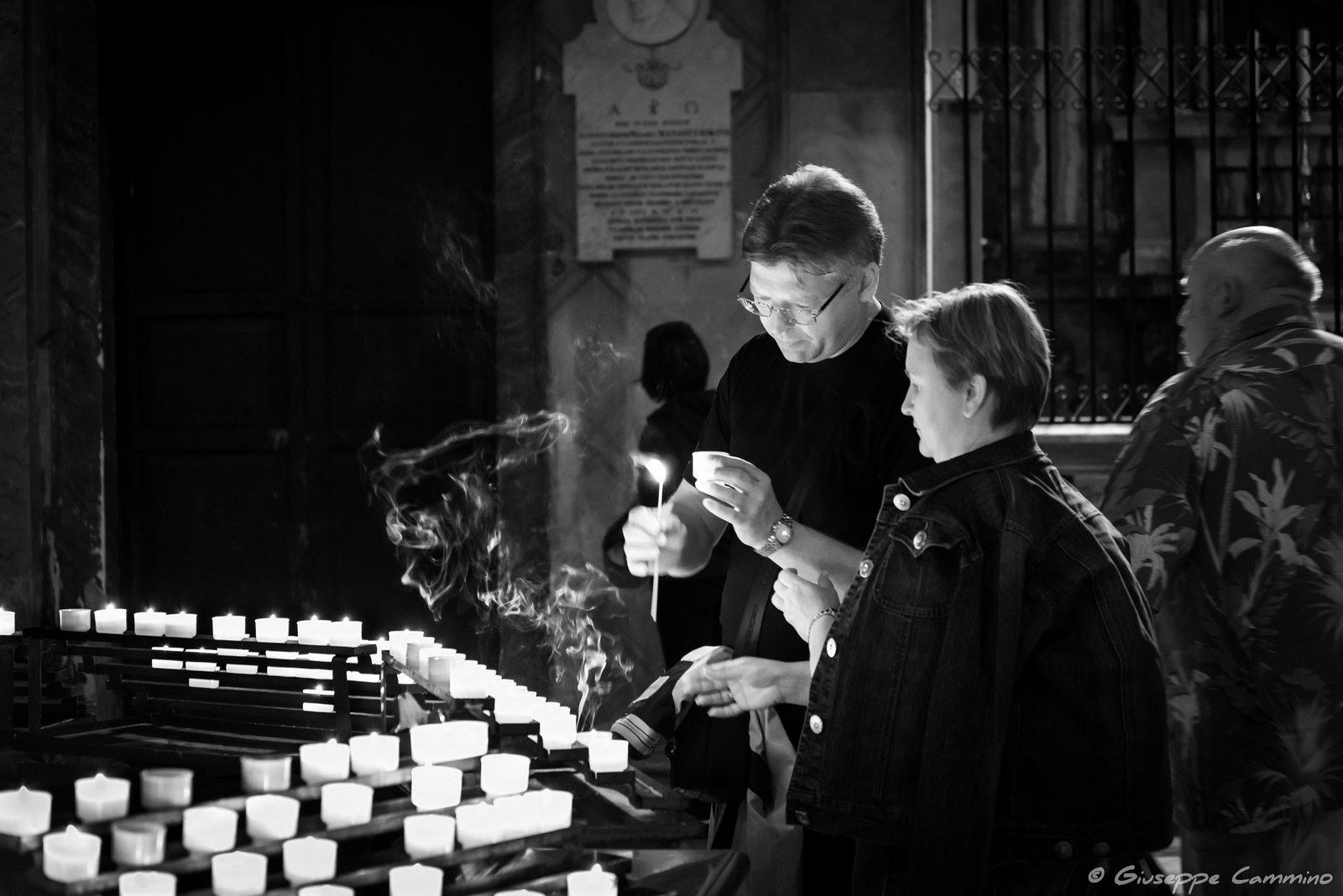 A small light for a great hope