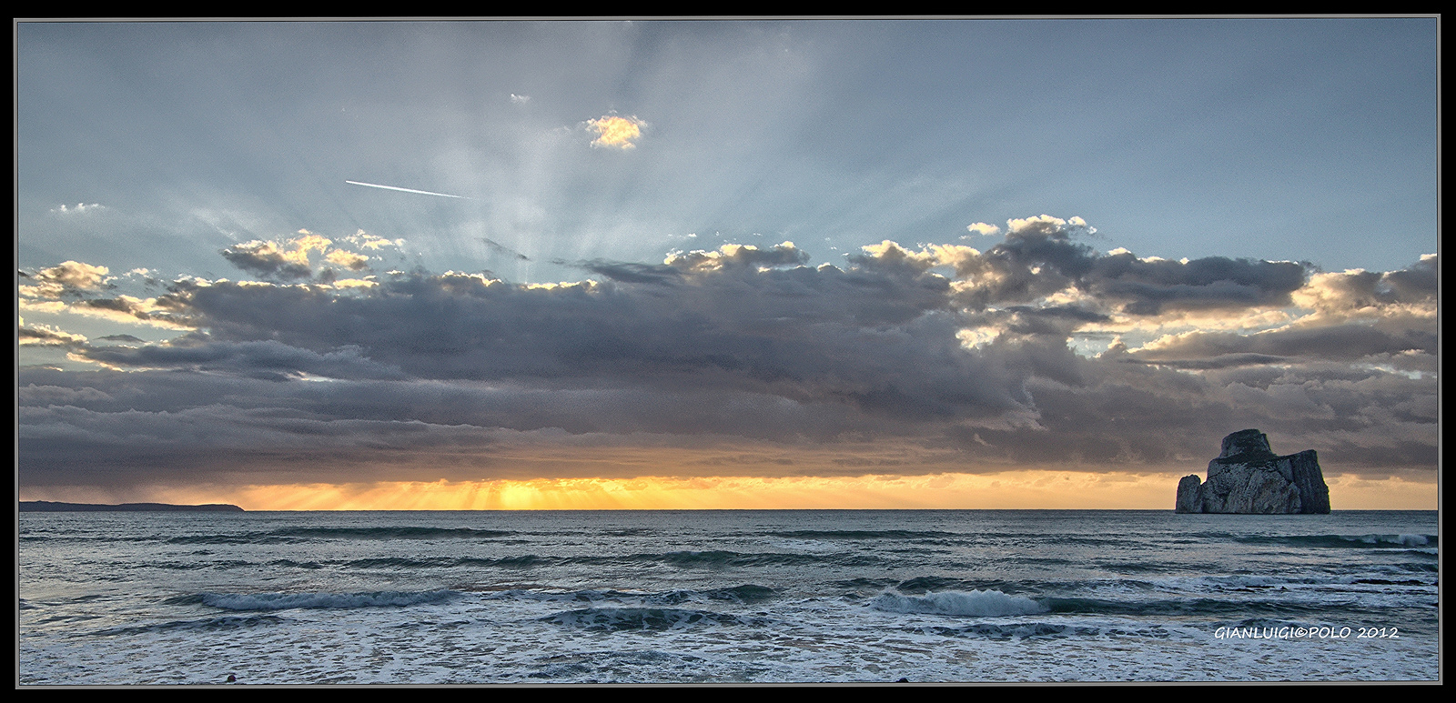 sunset at sugarloaf - masua