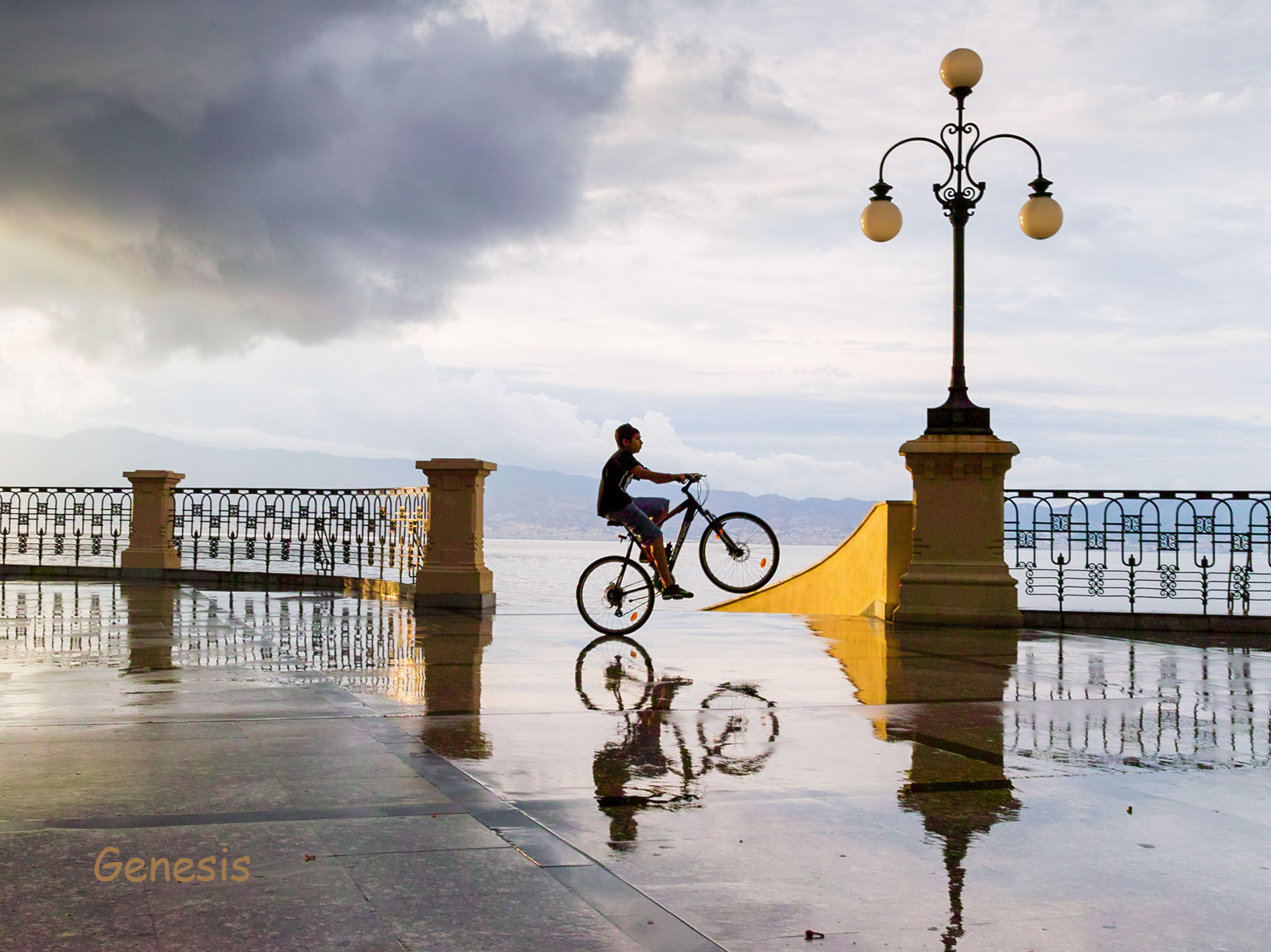 Lungomare Falcomatà, Reggio Calabria