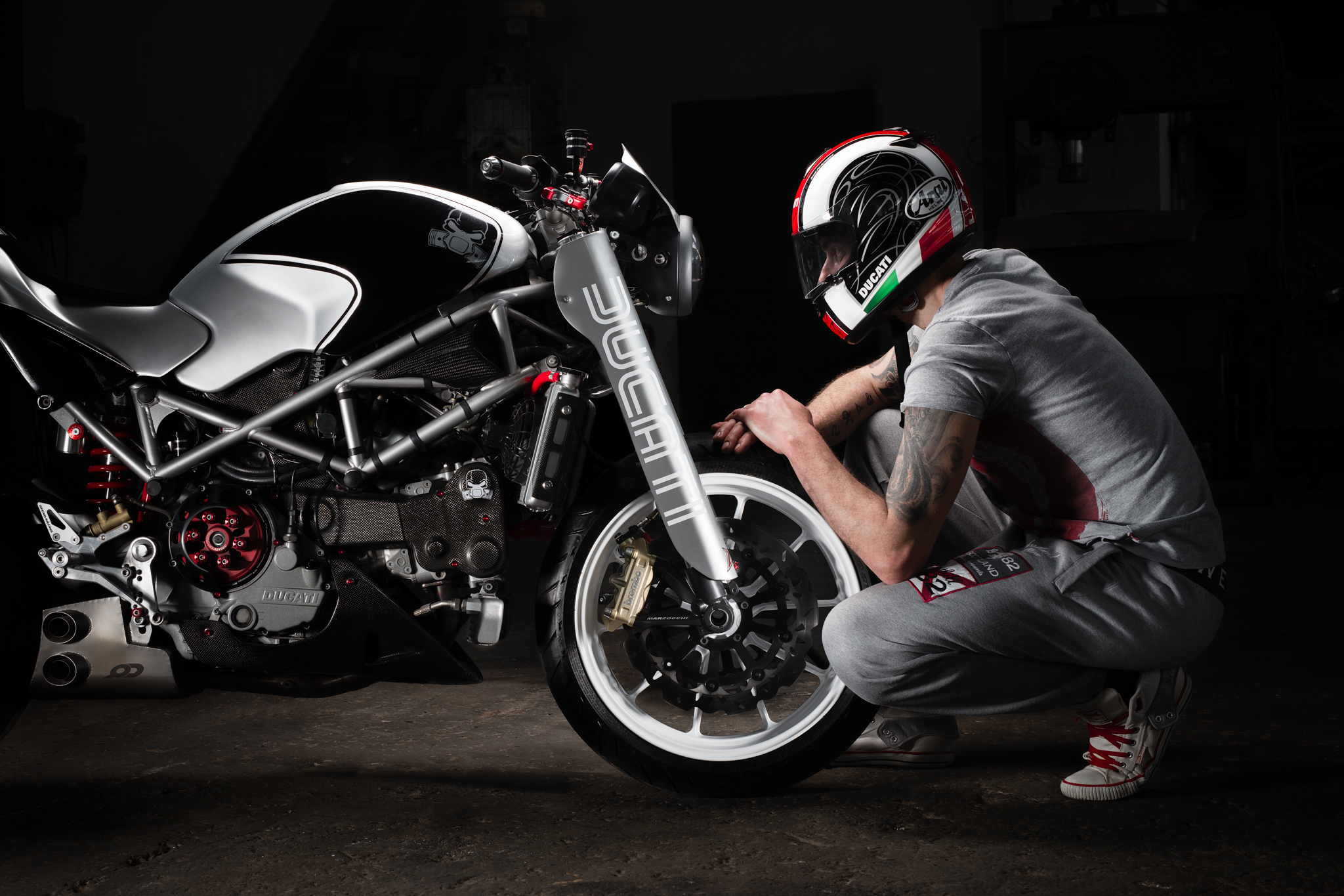 Cafe Racer by @dani_creation