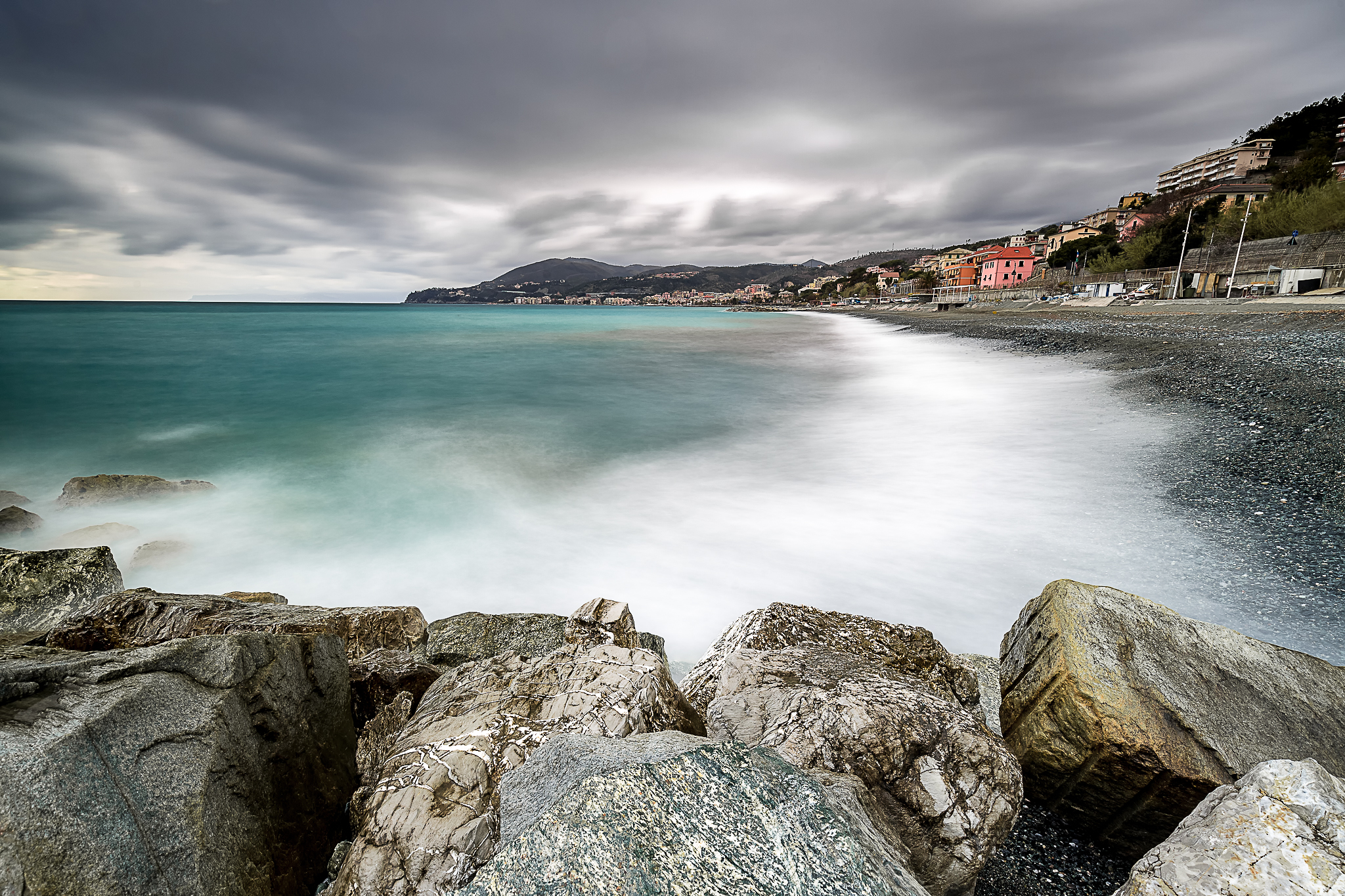 Storm coming up on Cogoleto