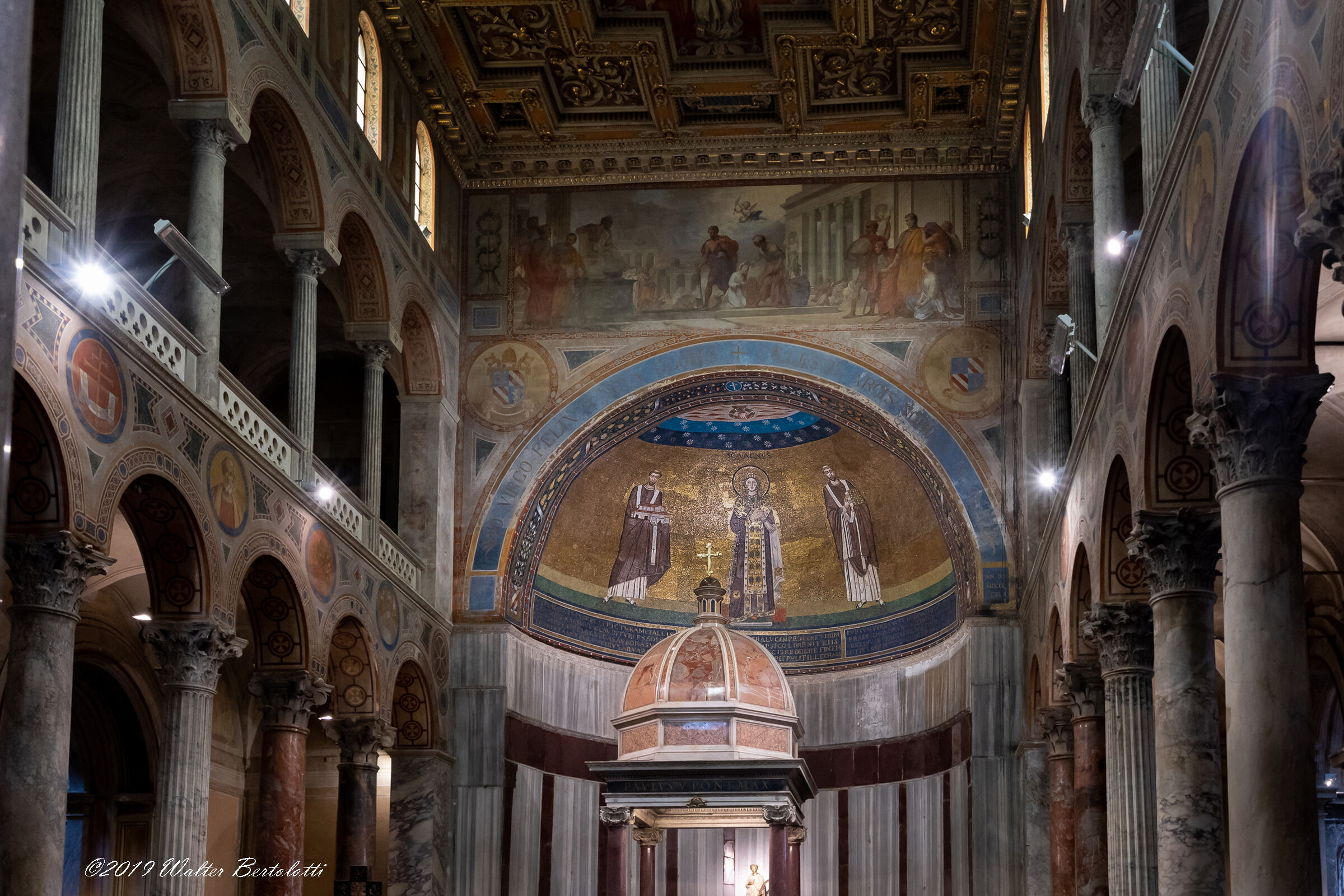 Saint Agnes Outside the walls