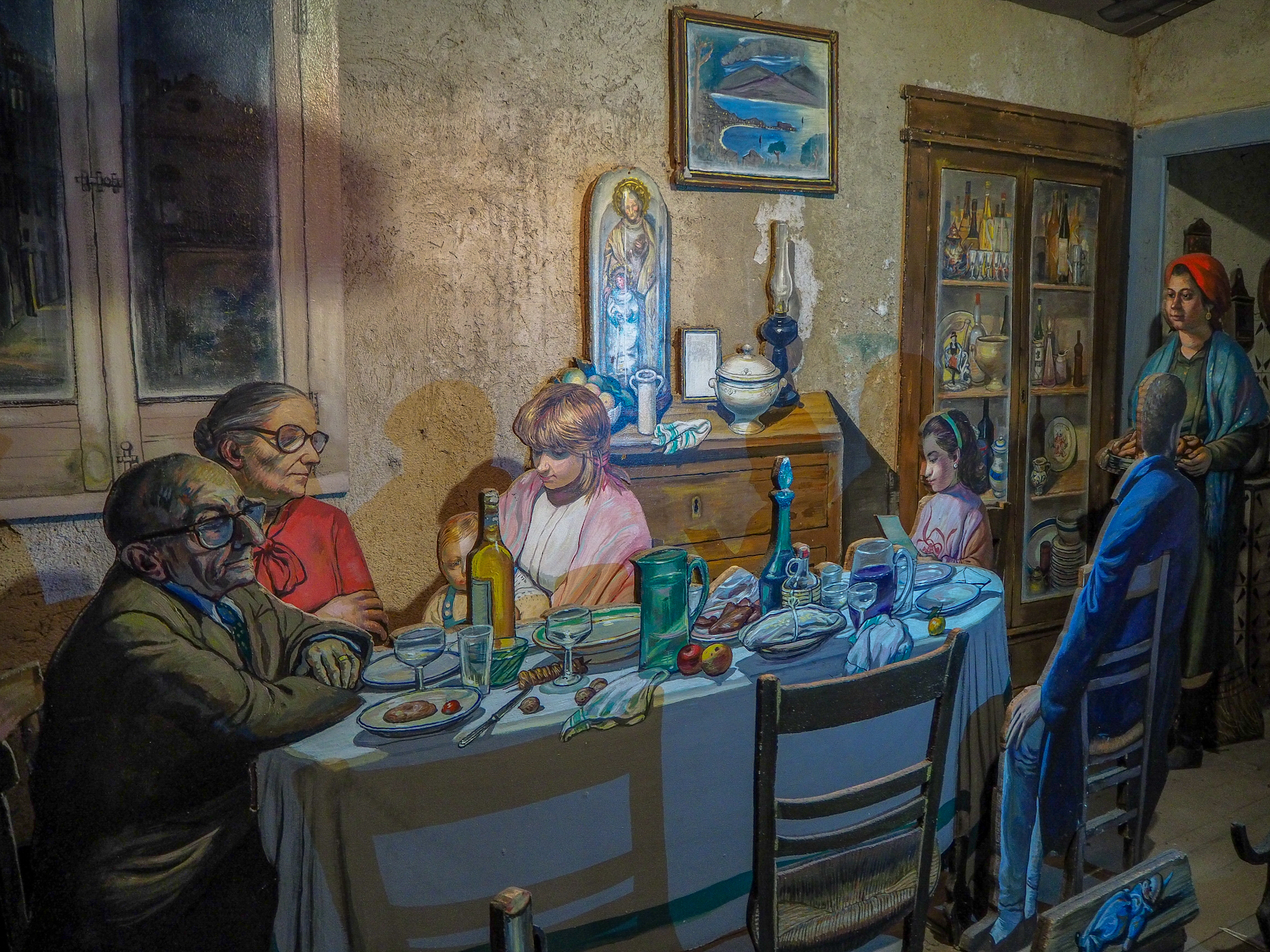 Other times..... But now.....