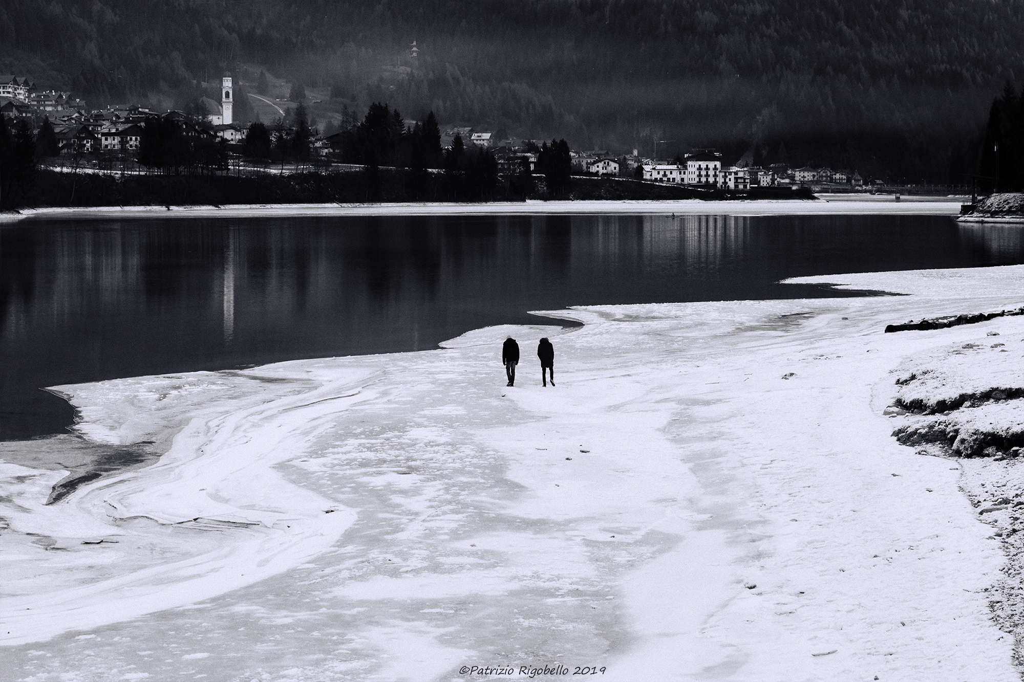 Footsteps in silence