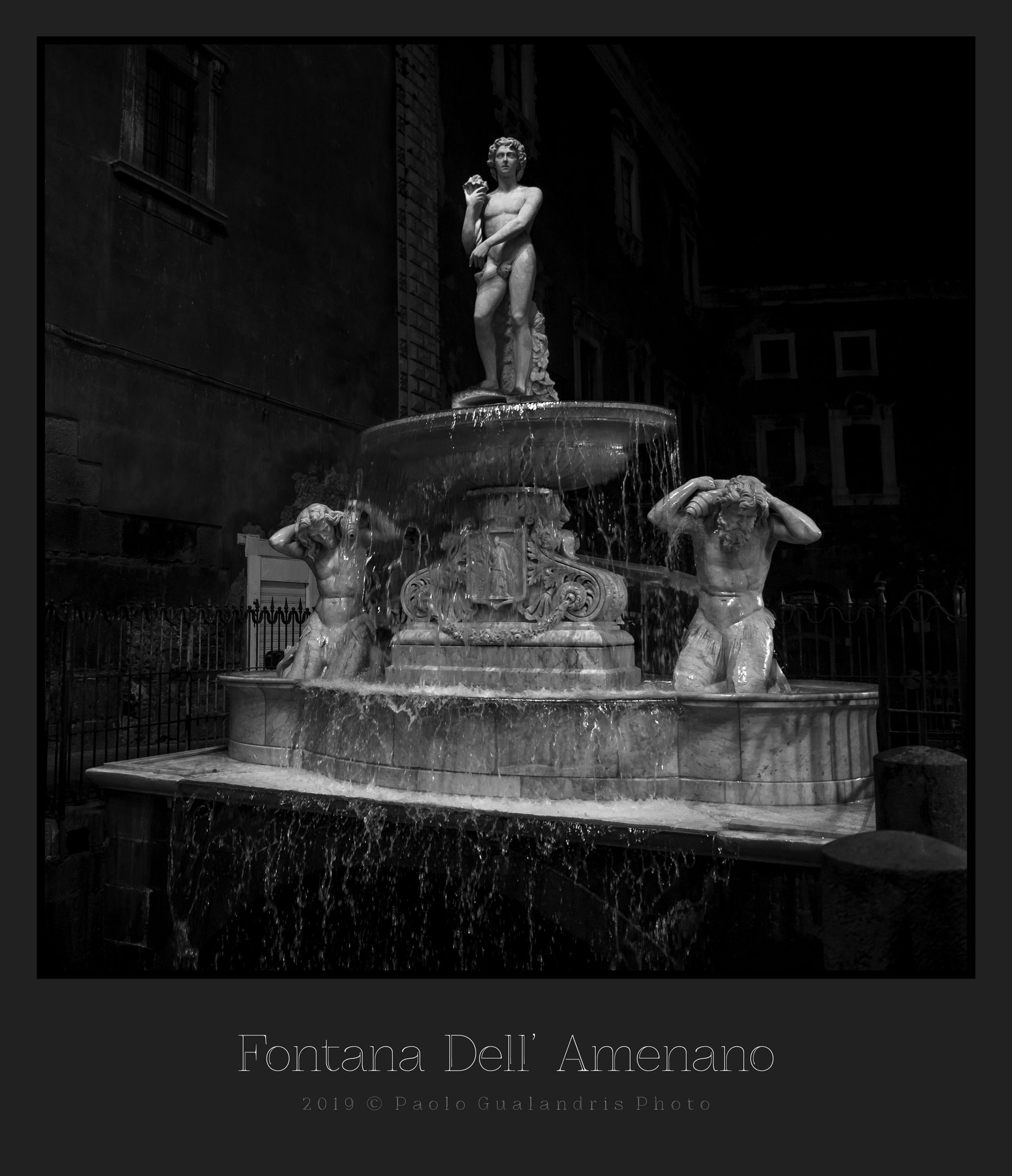 Fontana Dell'amenano
