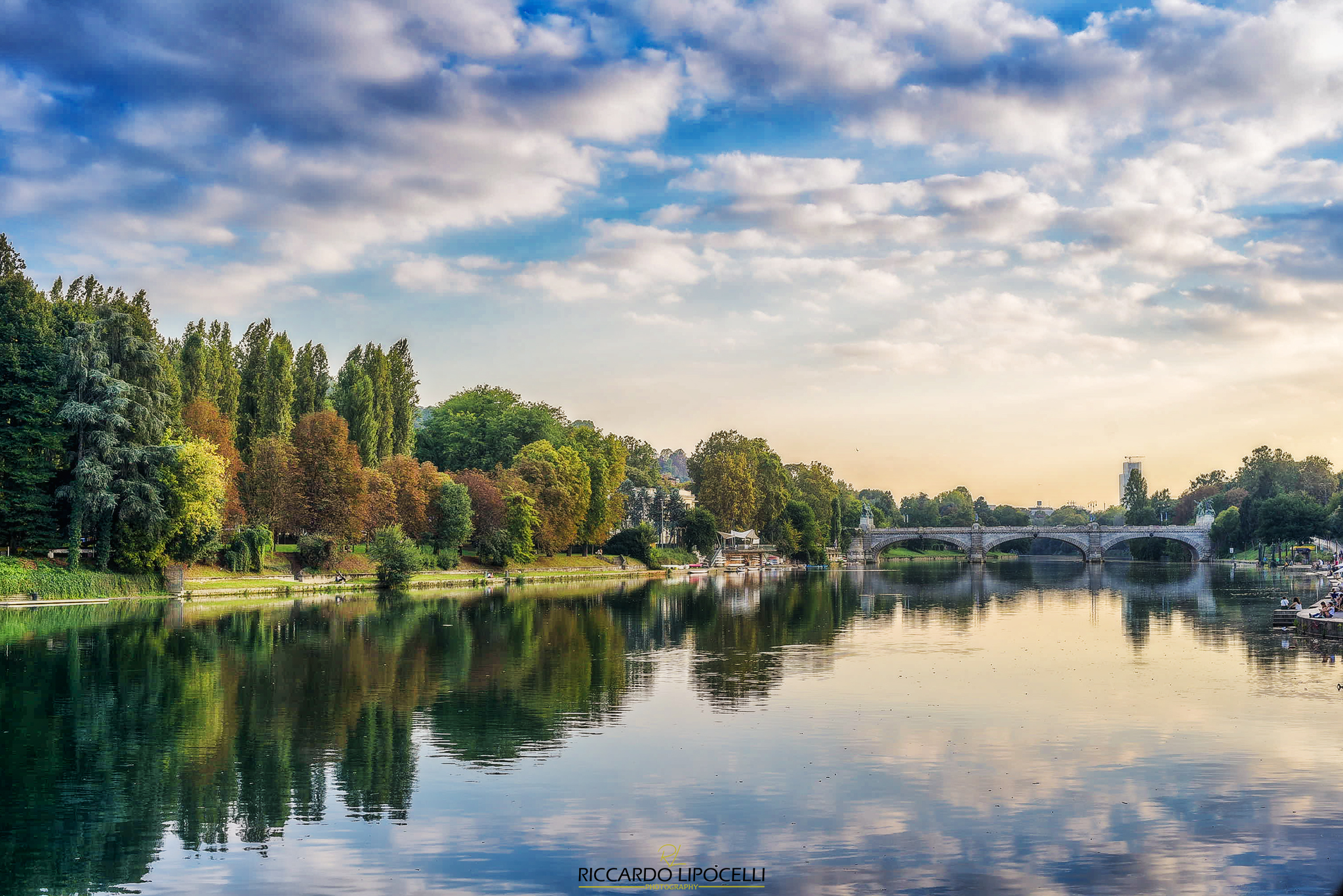 Fiume Po - Torino