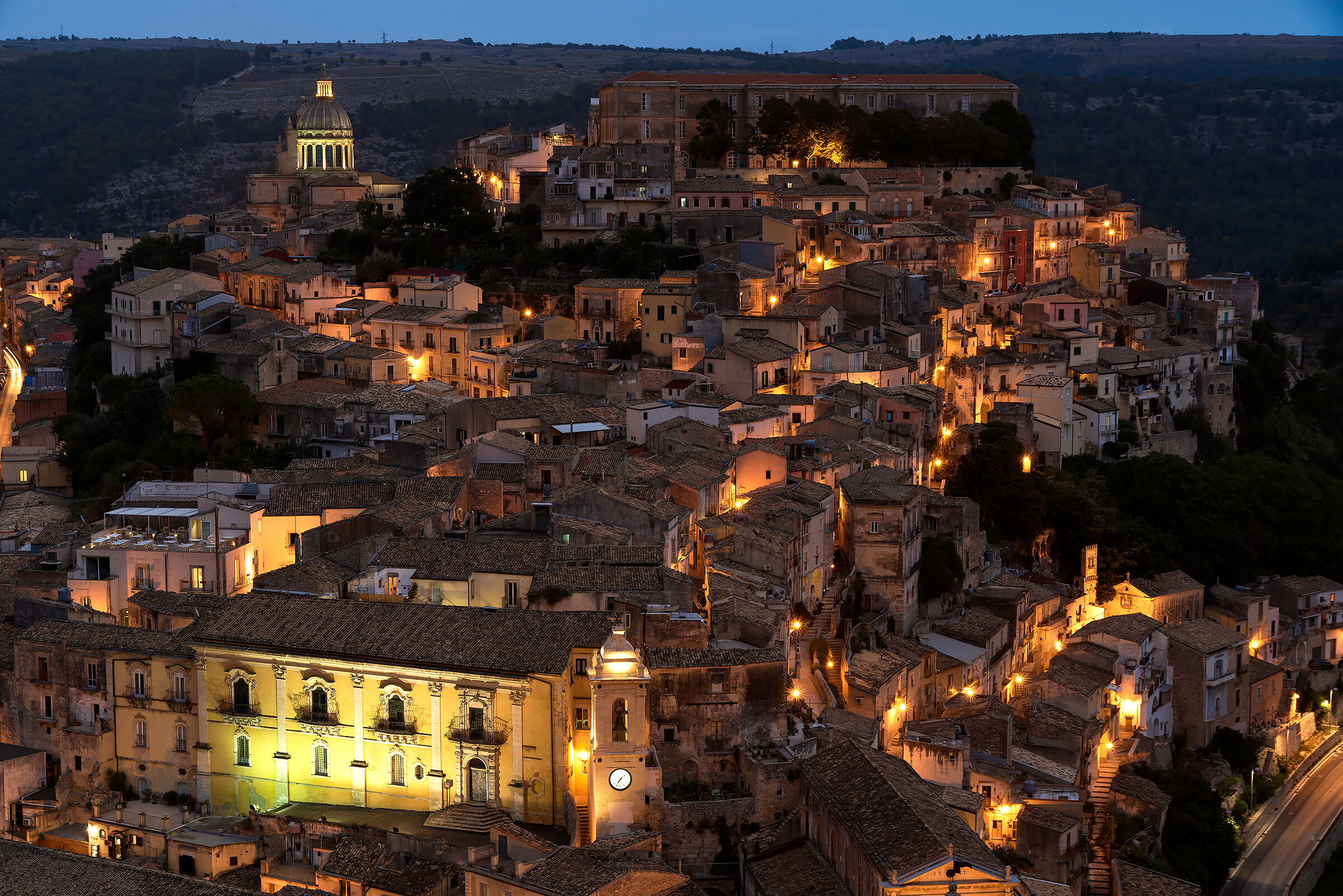 The Alleys of Ibla