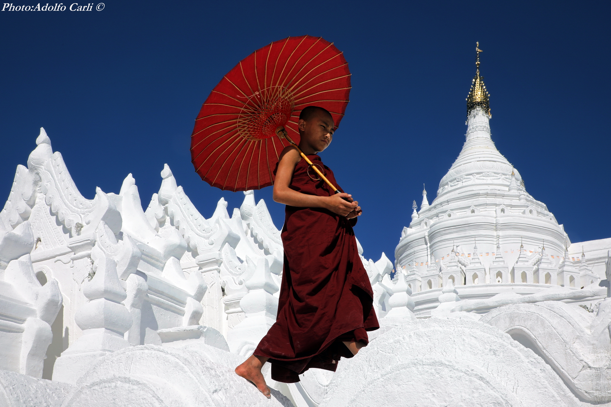 Myanmar Hsinbyume Pagoda