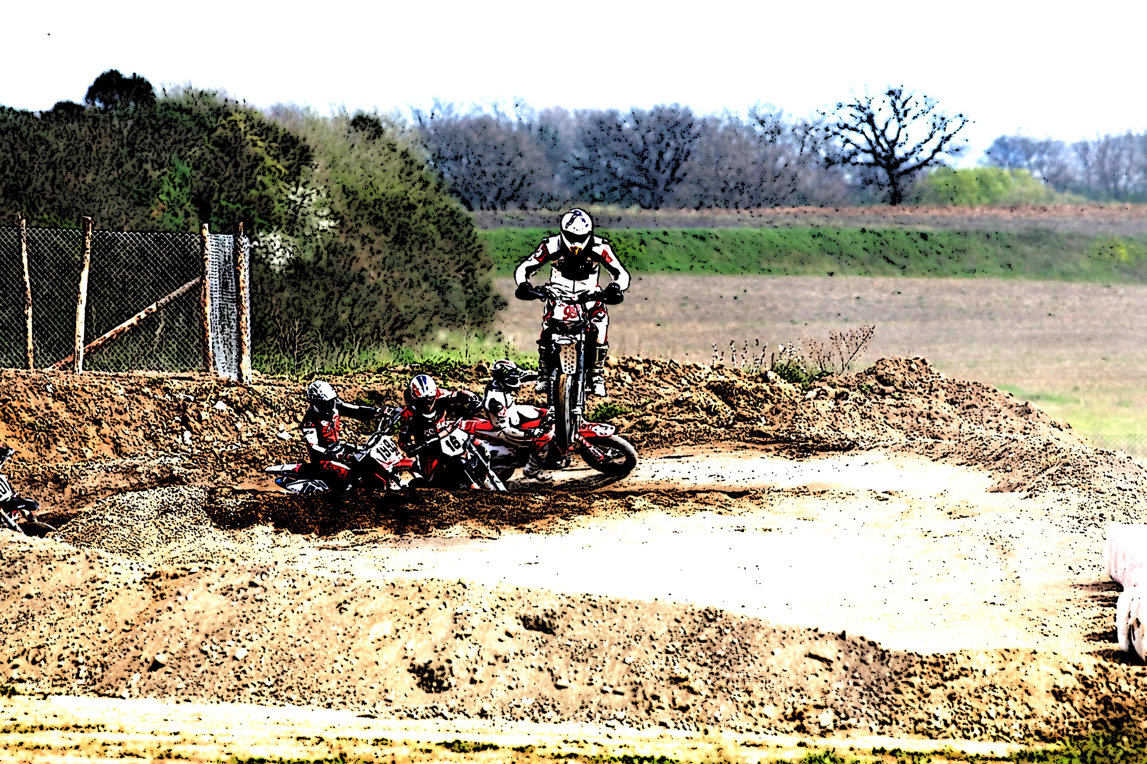 Scappa che ti inseguono!!