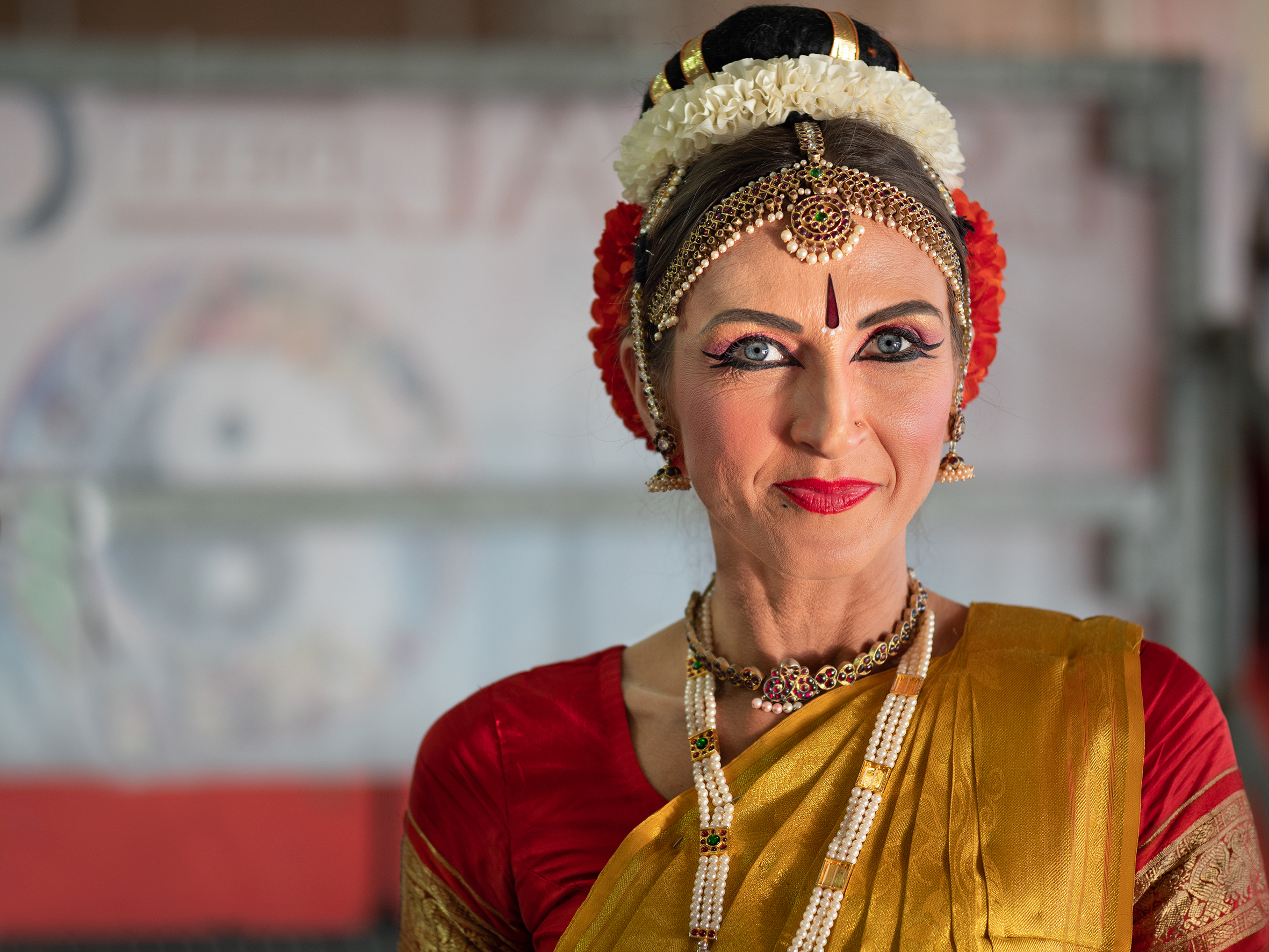 Danzatrice "Kuchipudi".