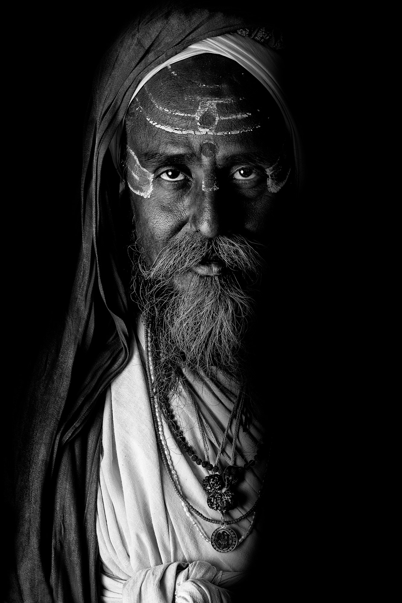 Portrait of Sadhu 3