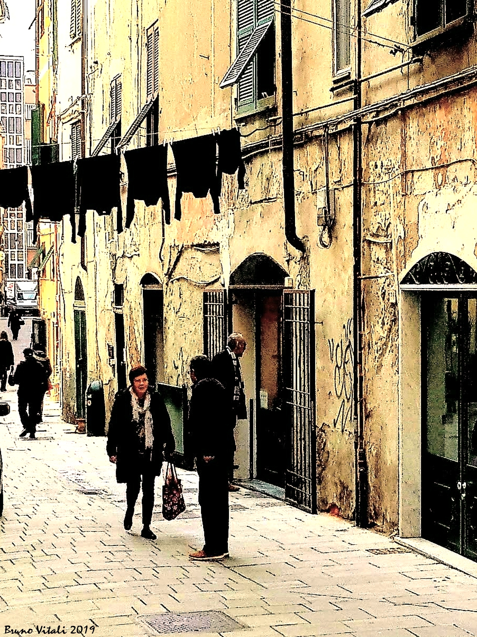 Genova Borgo Incrociati