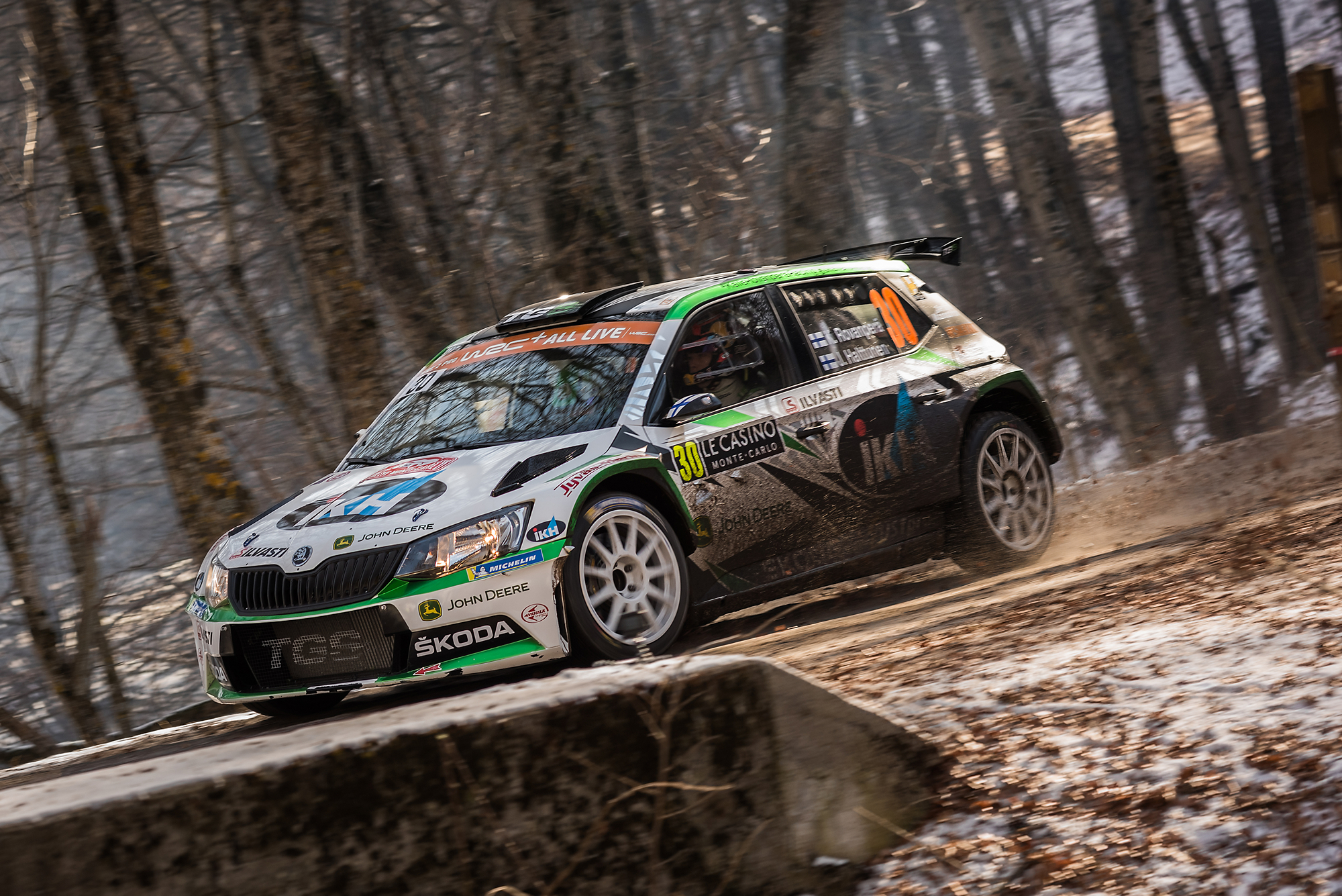 WRC Rallye de Montecarlo 2019-Rovampera/Halttunen