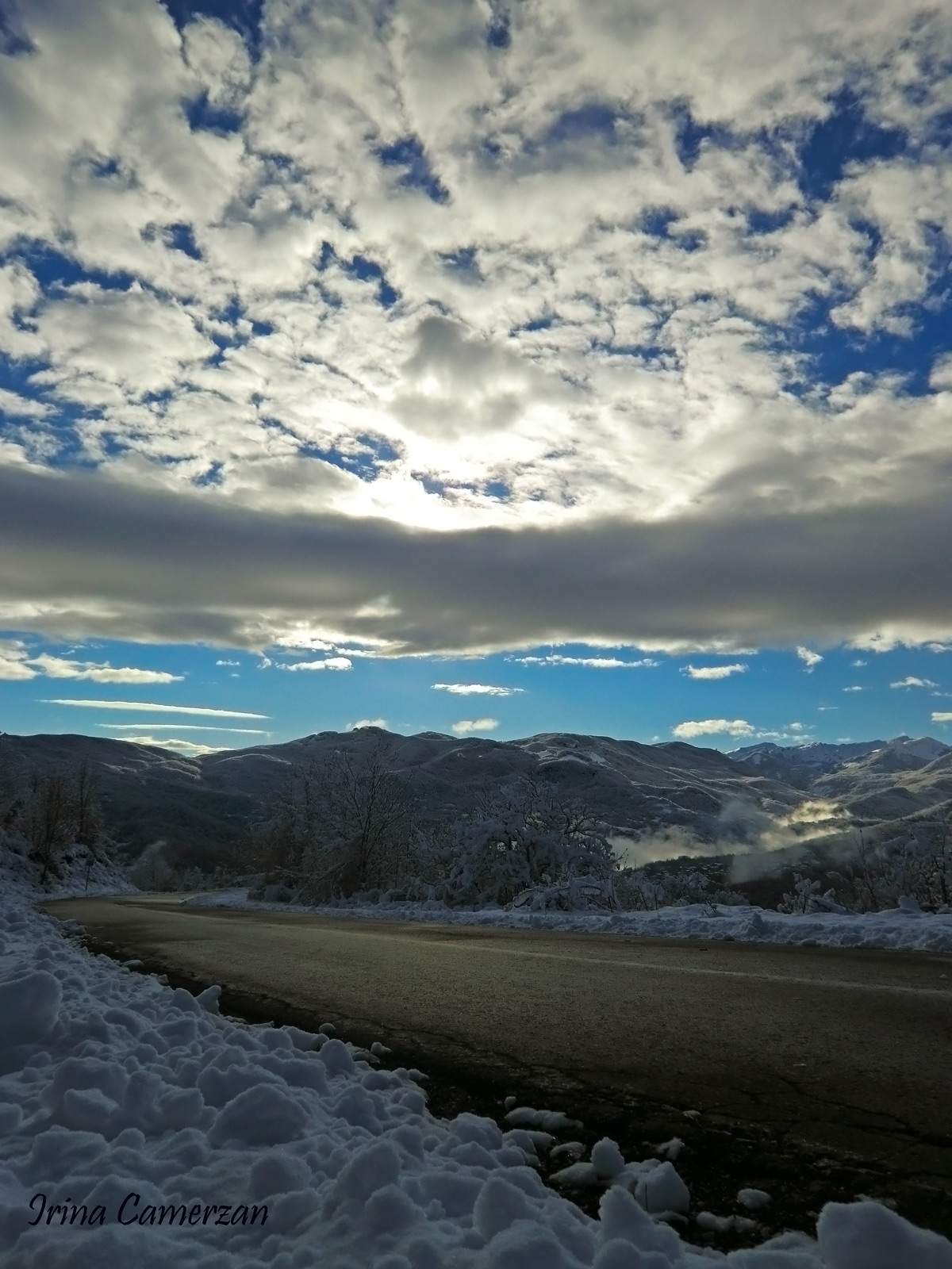 atmosfera invernale..