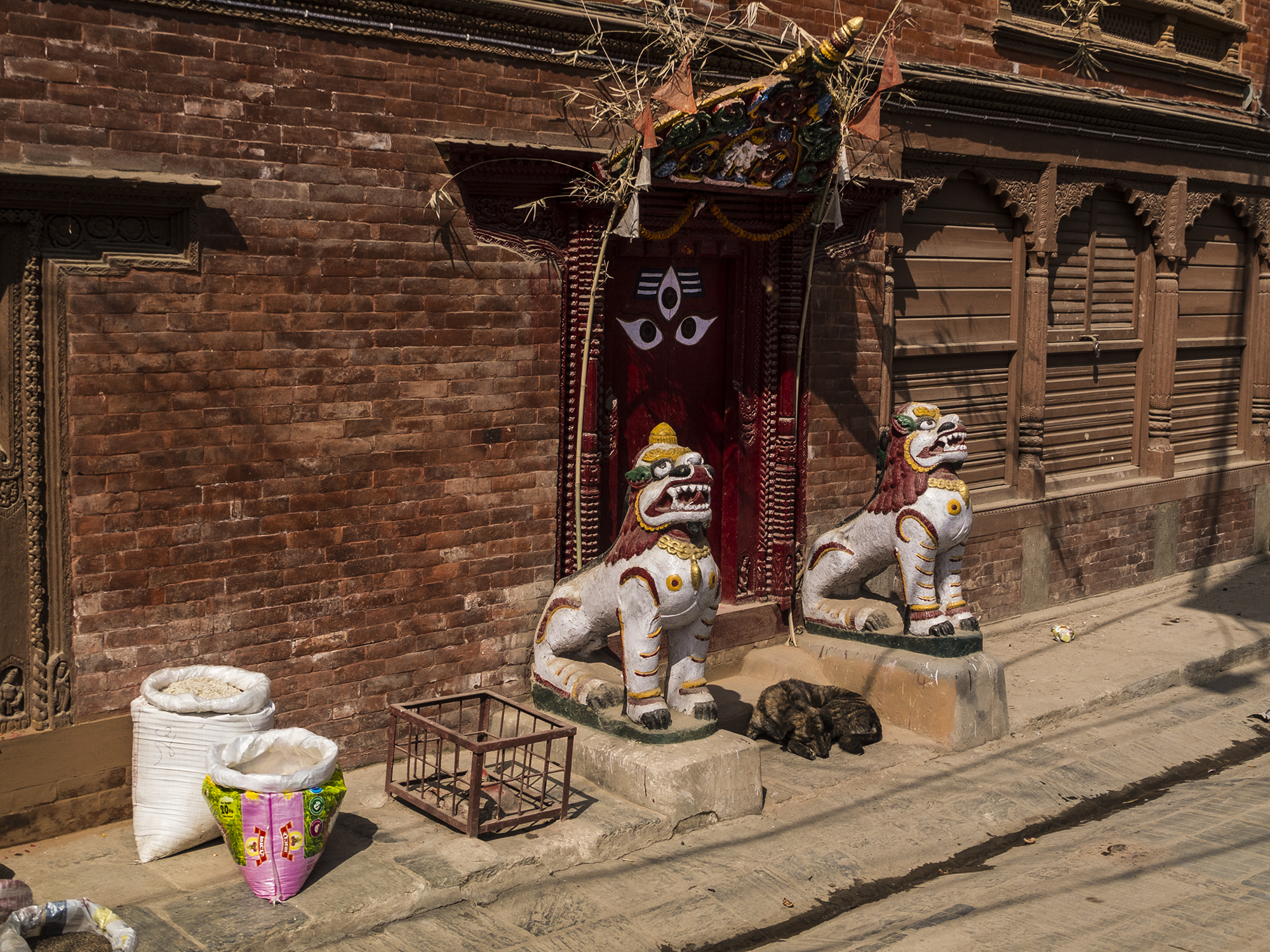 Entrance to Kathmandu