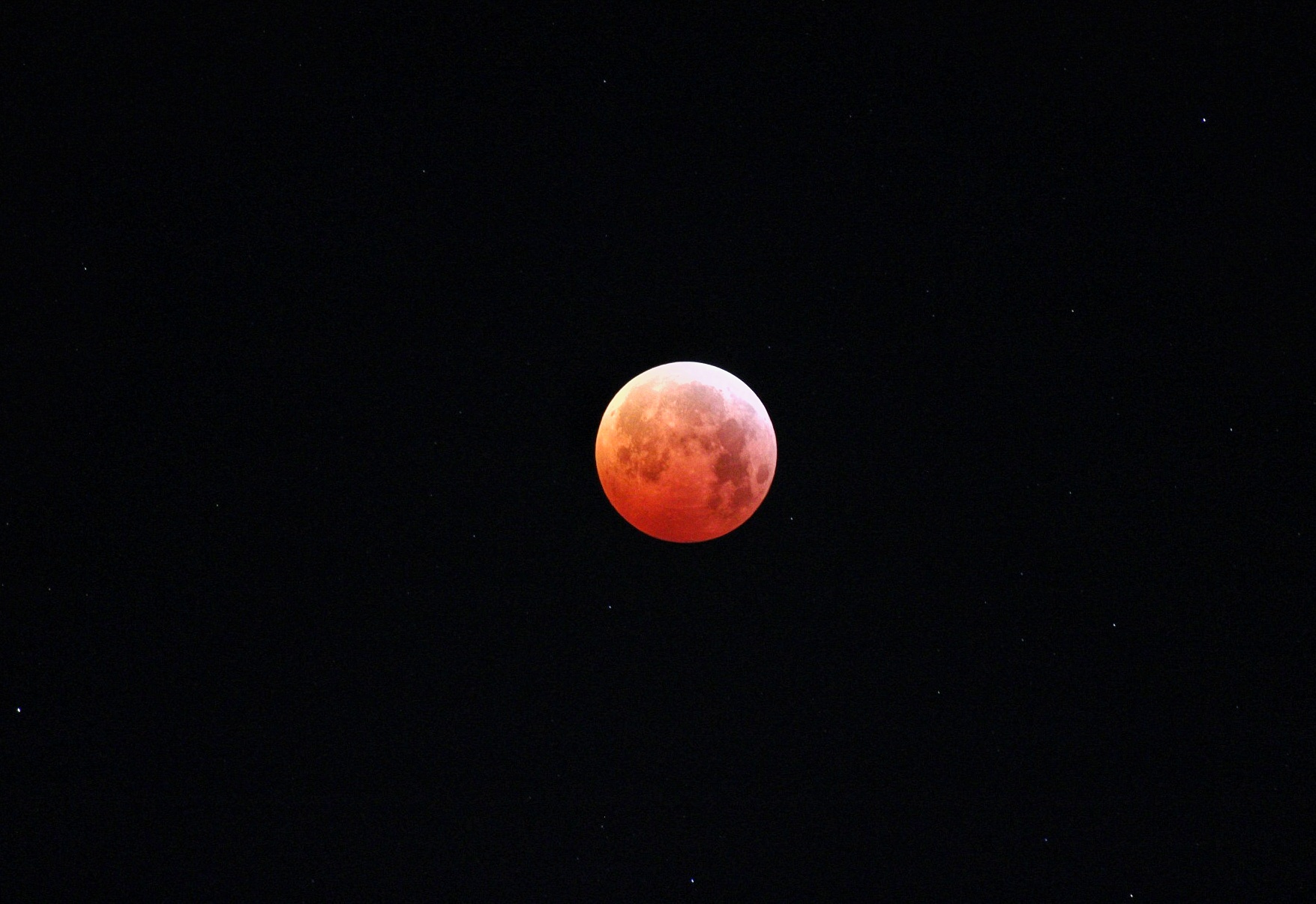 Eclipse of Luna 21/01/2019