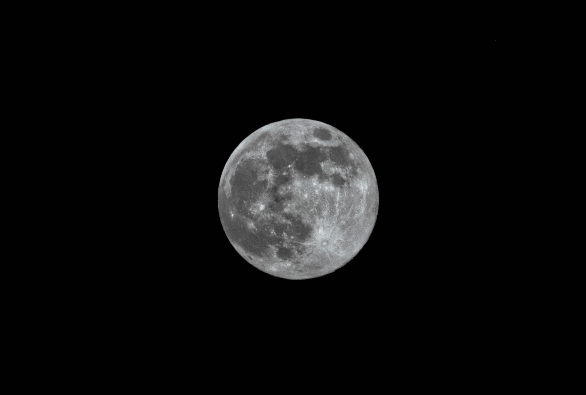 Spring Supermoon 20/03/19
