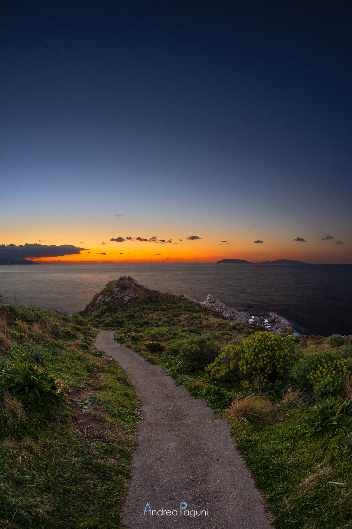 Verso le Piscine di Venere
