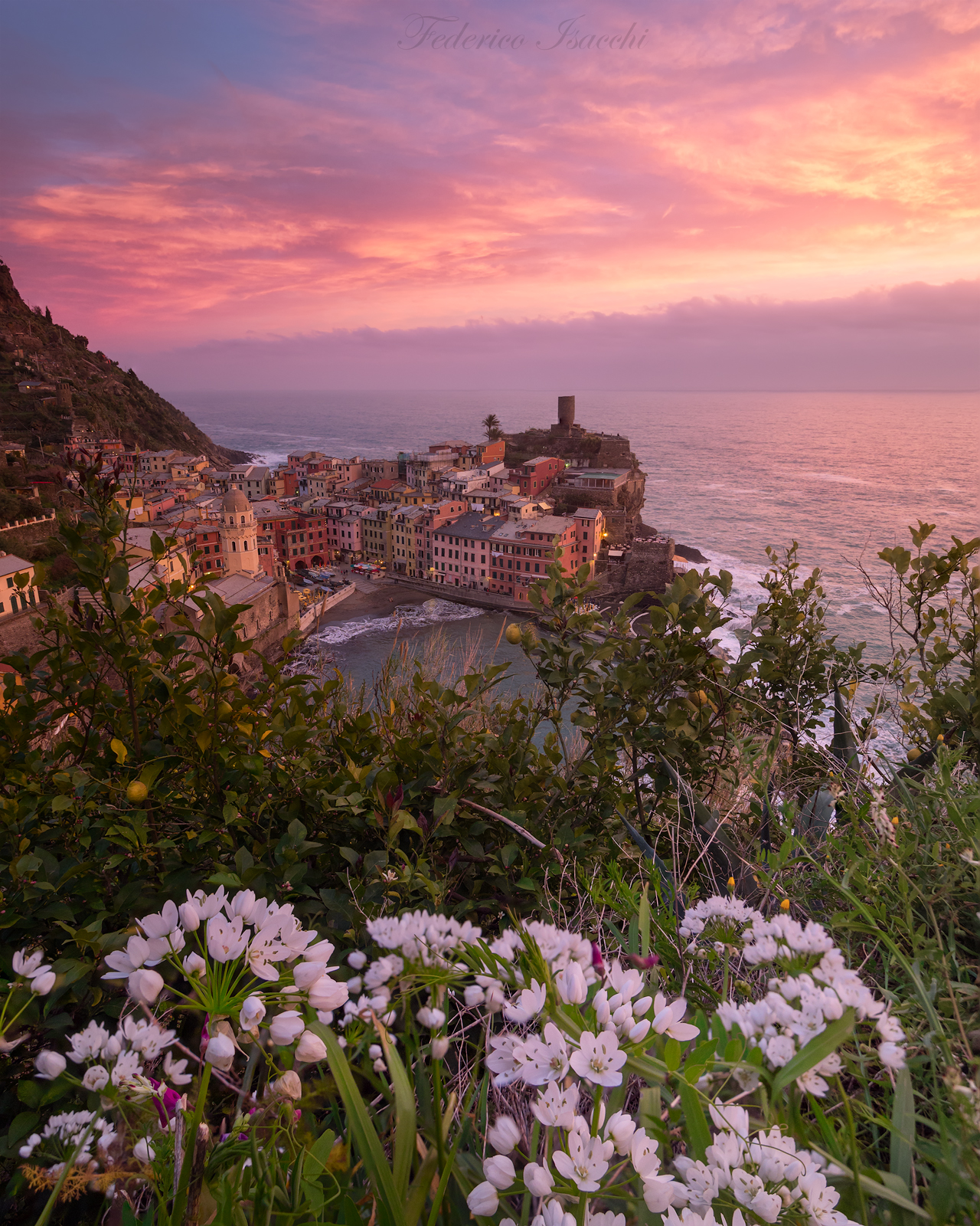 Spring in Vernazza