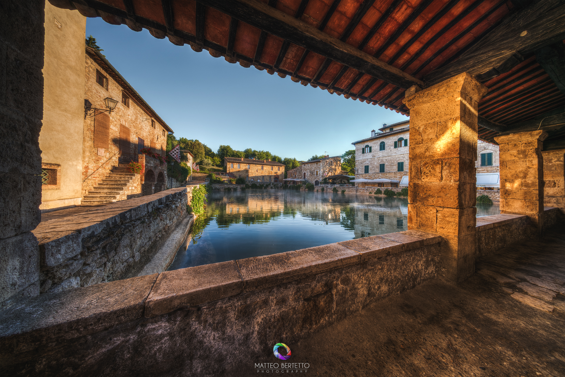 Bagno Vignoni - Val d'Orcia