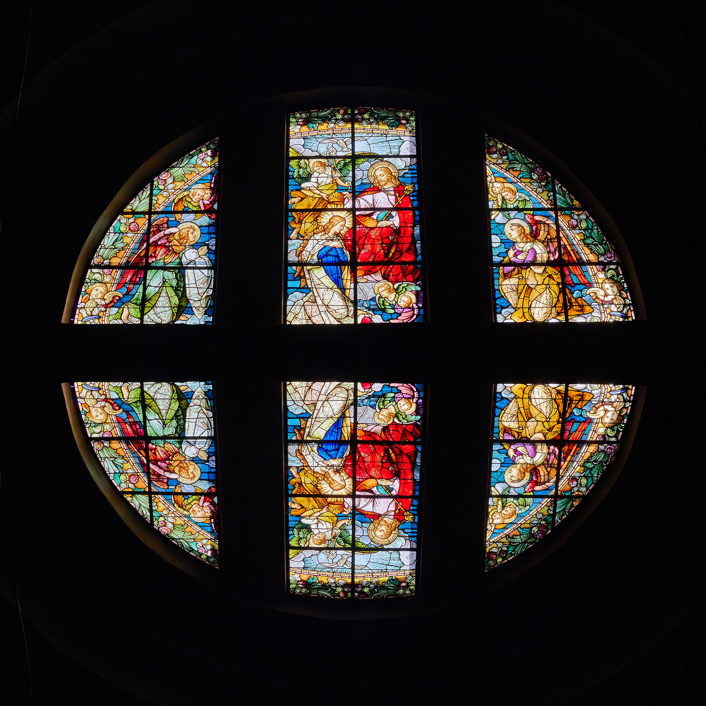 Figurative Stained Glass