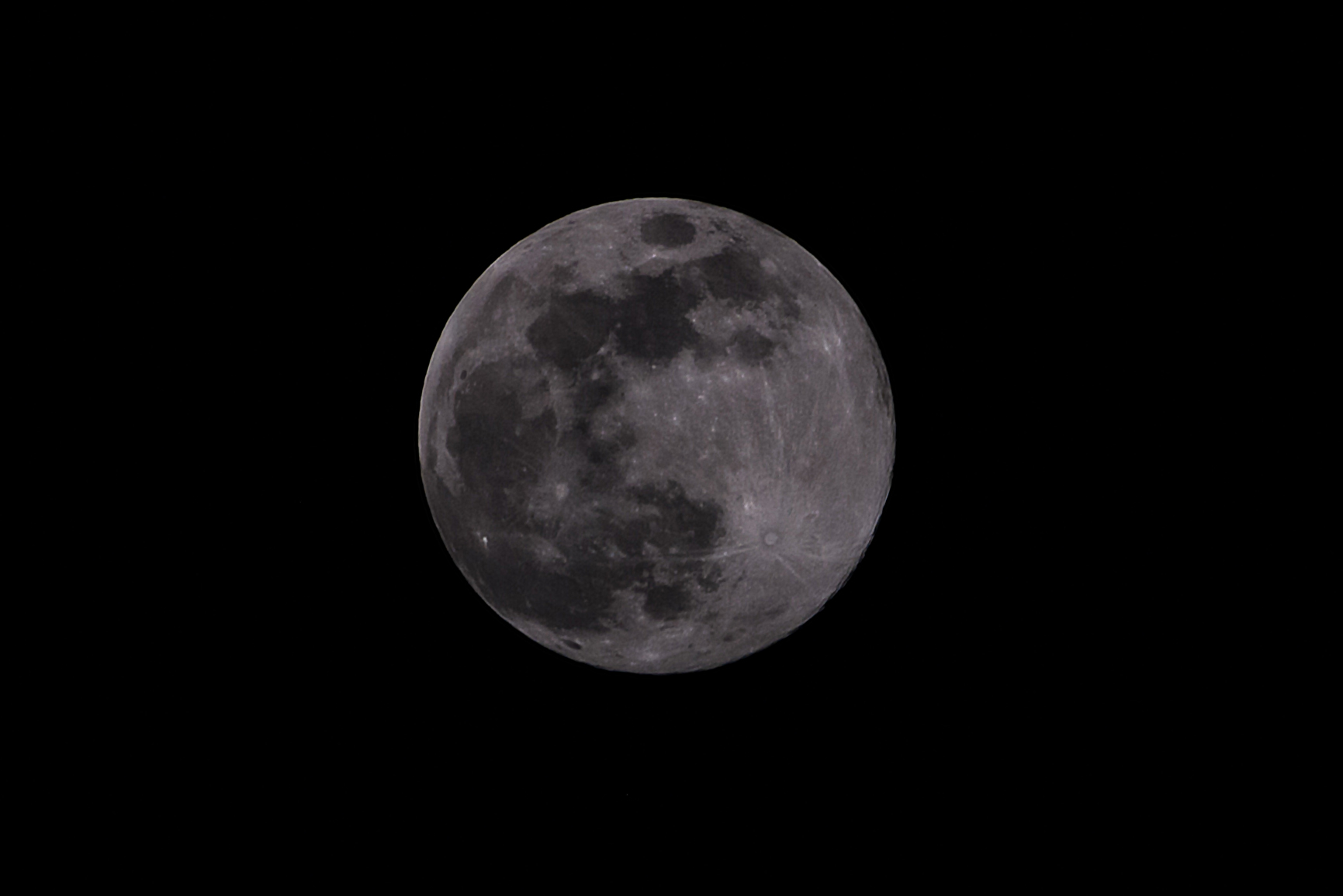 Full Moon March 21