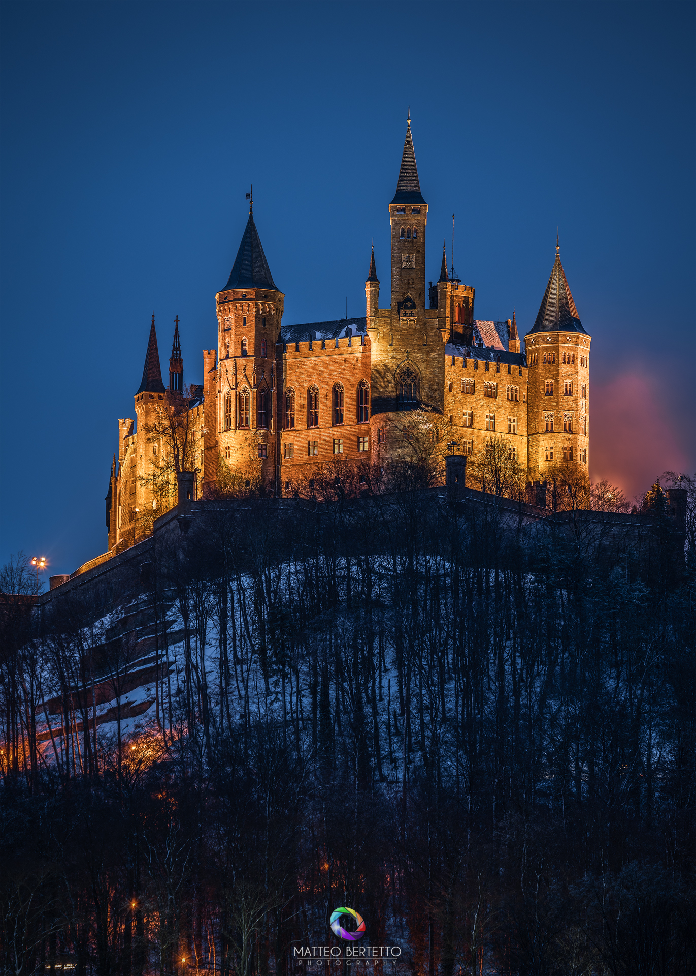 Castello di Hohenzollern - Germania