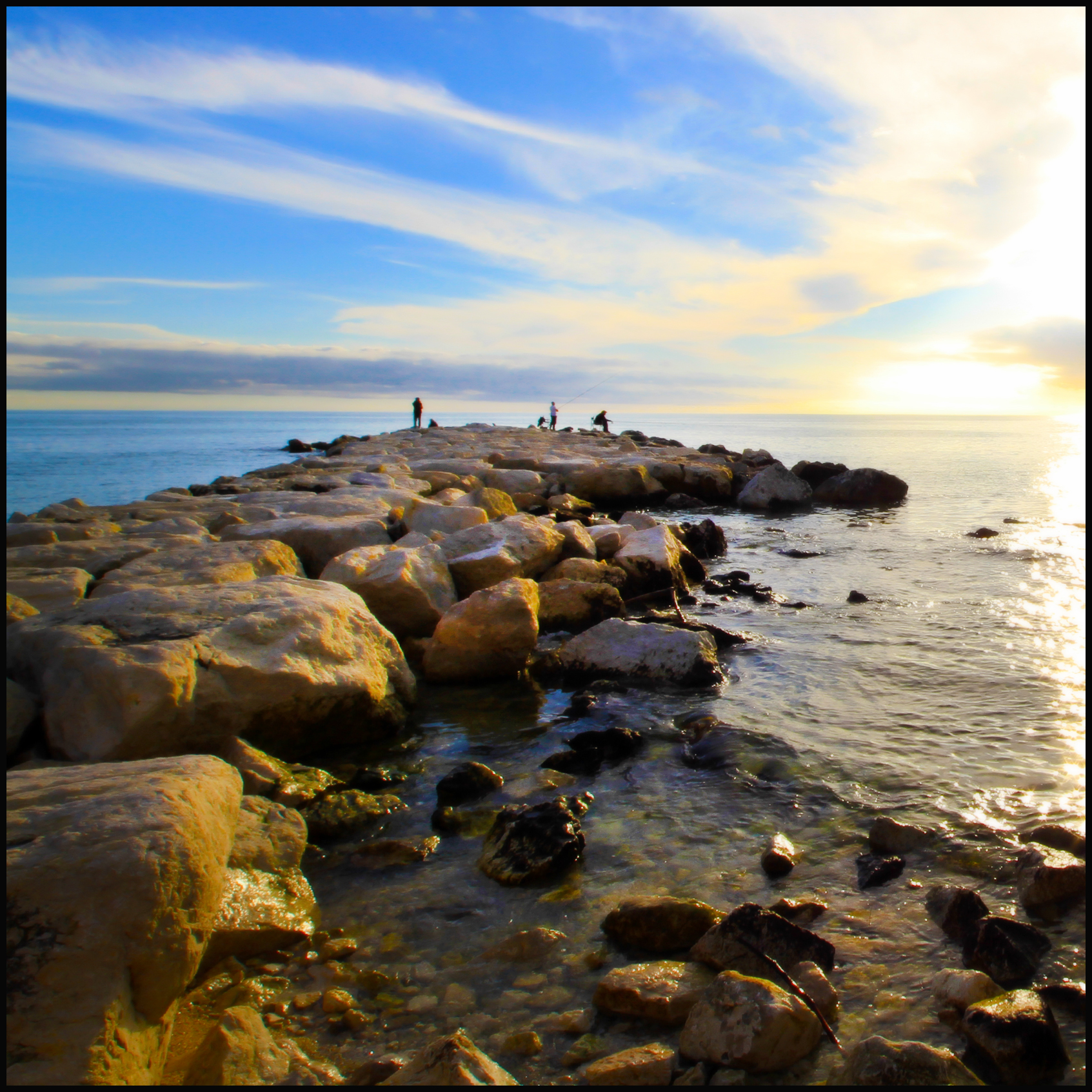 porto di salerno....
