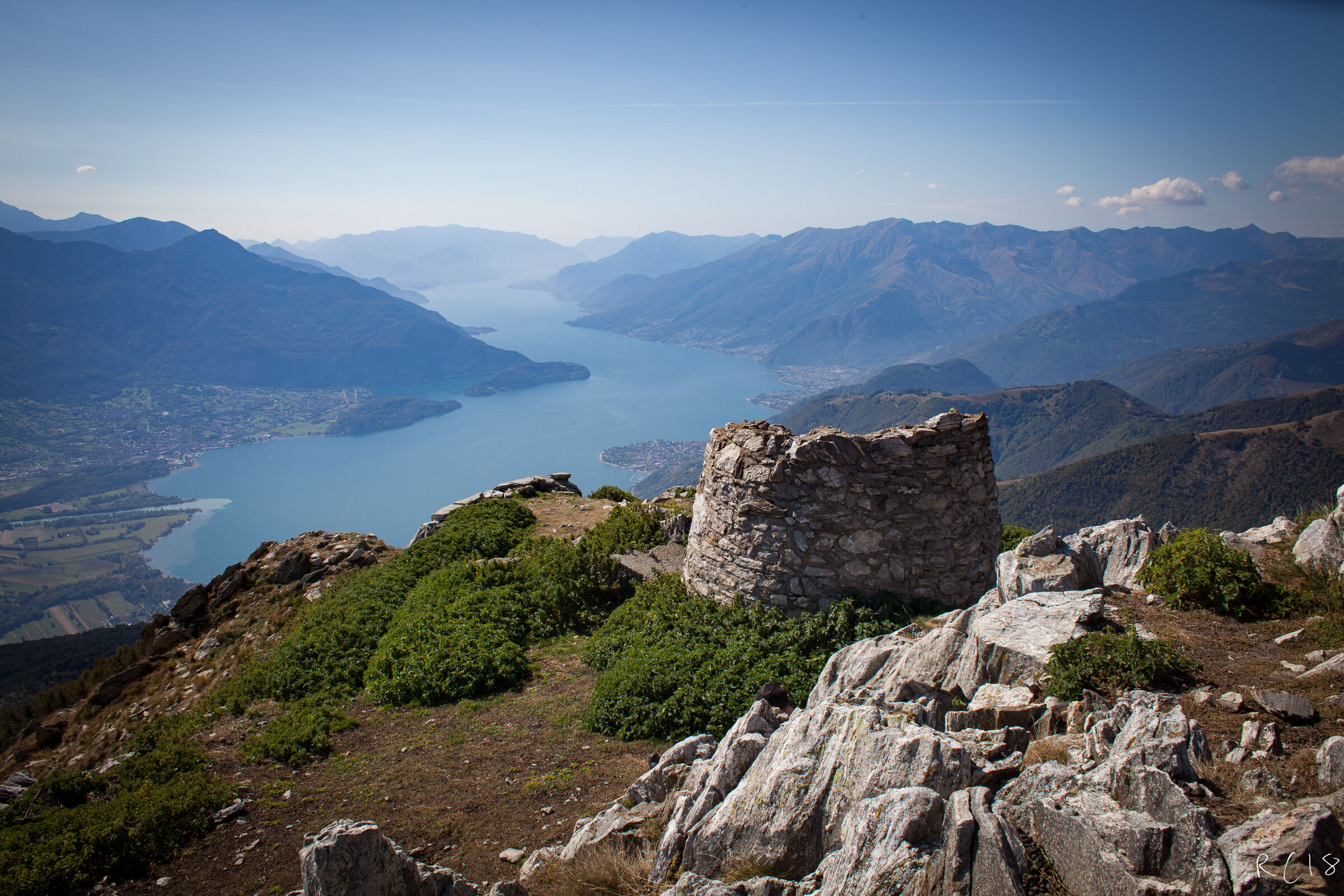 View from Monte Berlinghera