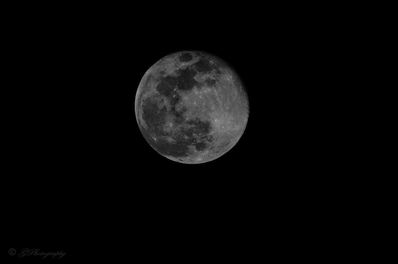 "Great Moon" of the Spring Equinox 2019