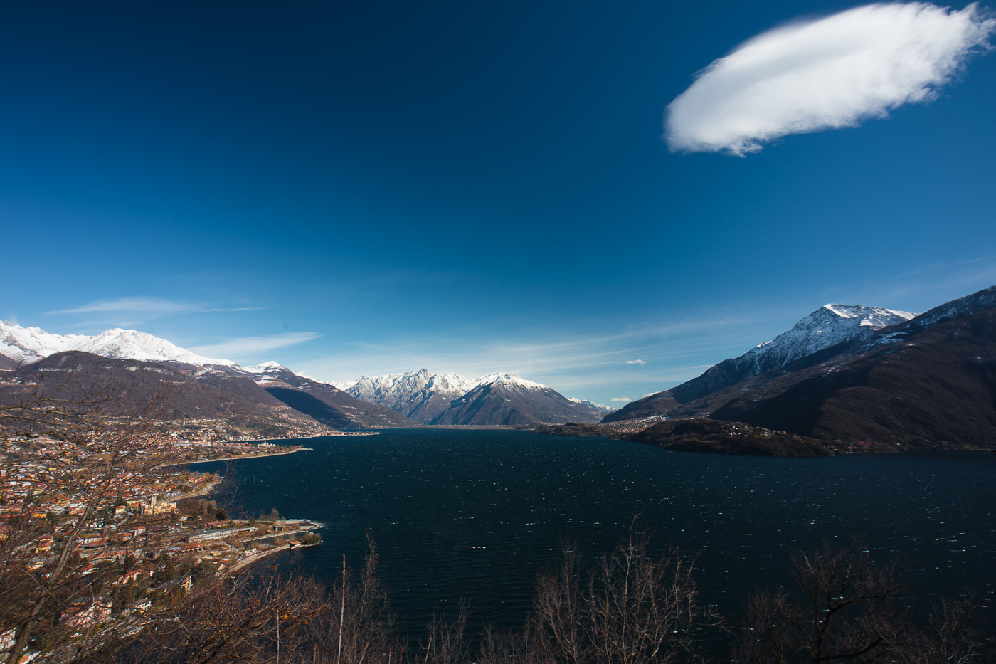 Dongo and the High lake