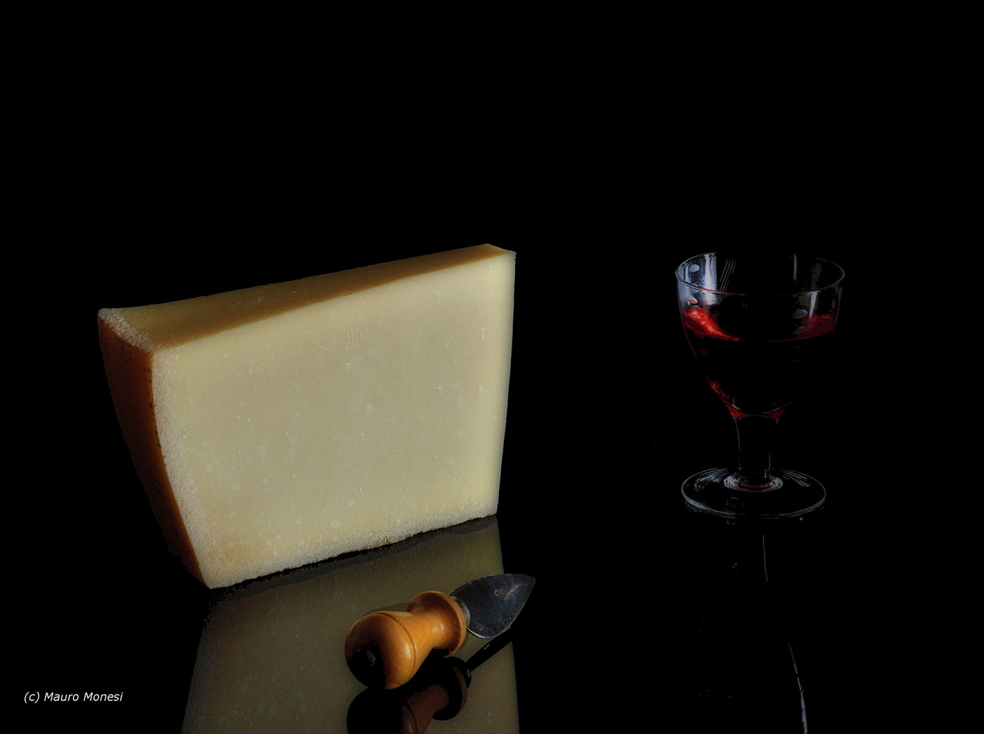 Prova illuminazione laterale