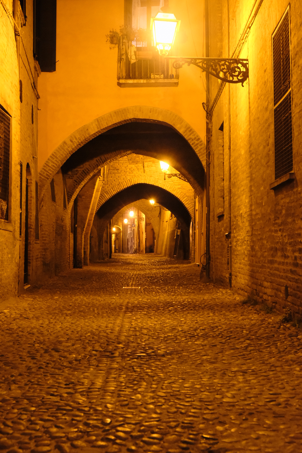 Via delle Vaults Ferrara