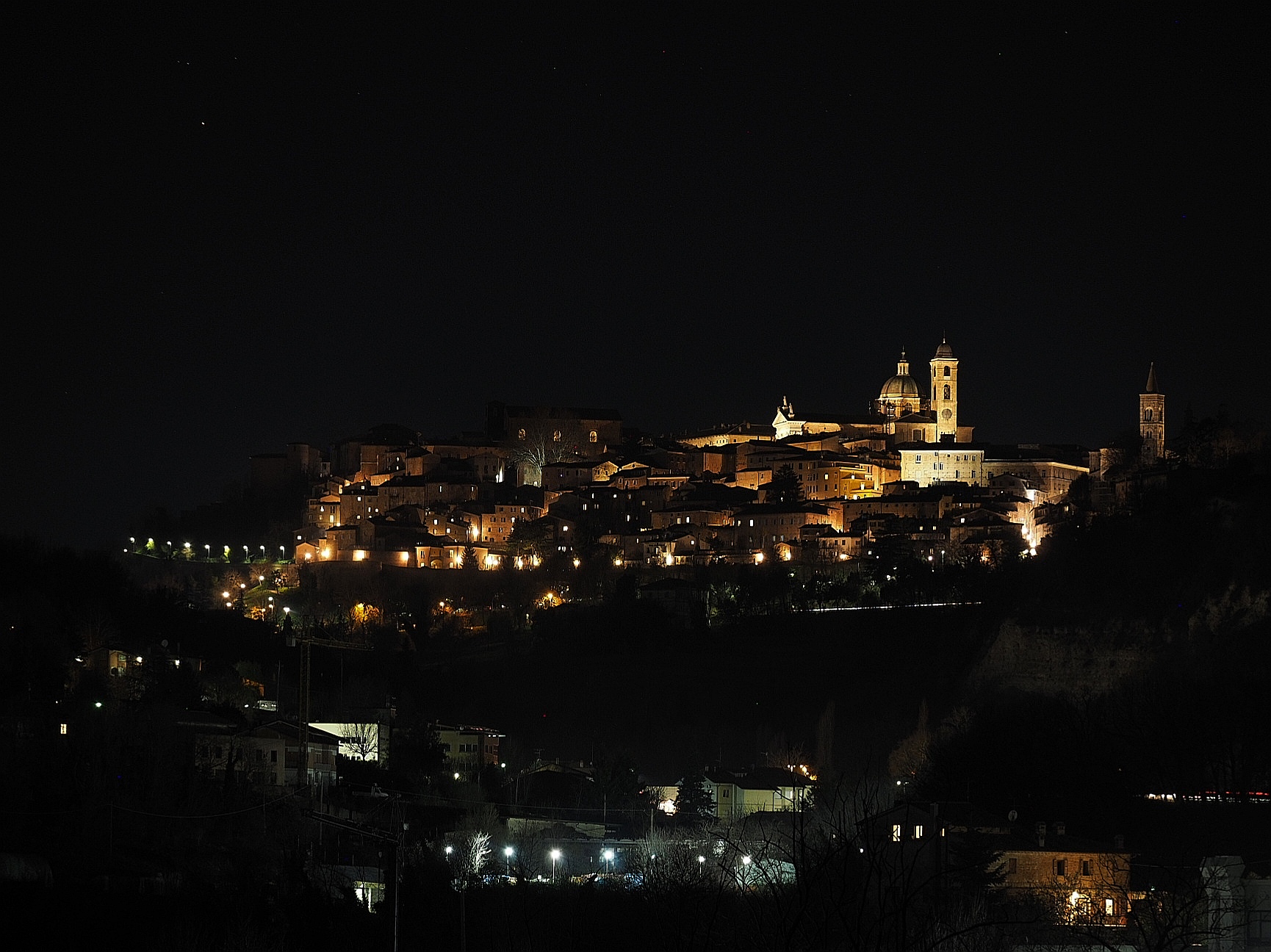 Urbino by Night